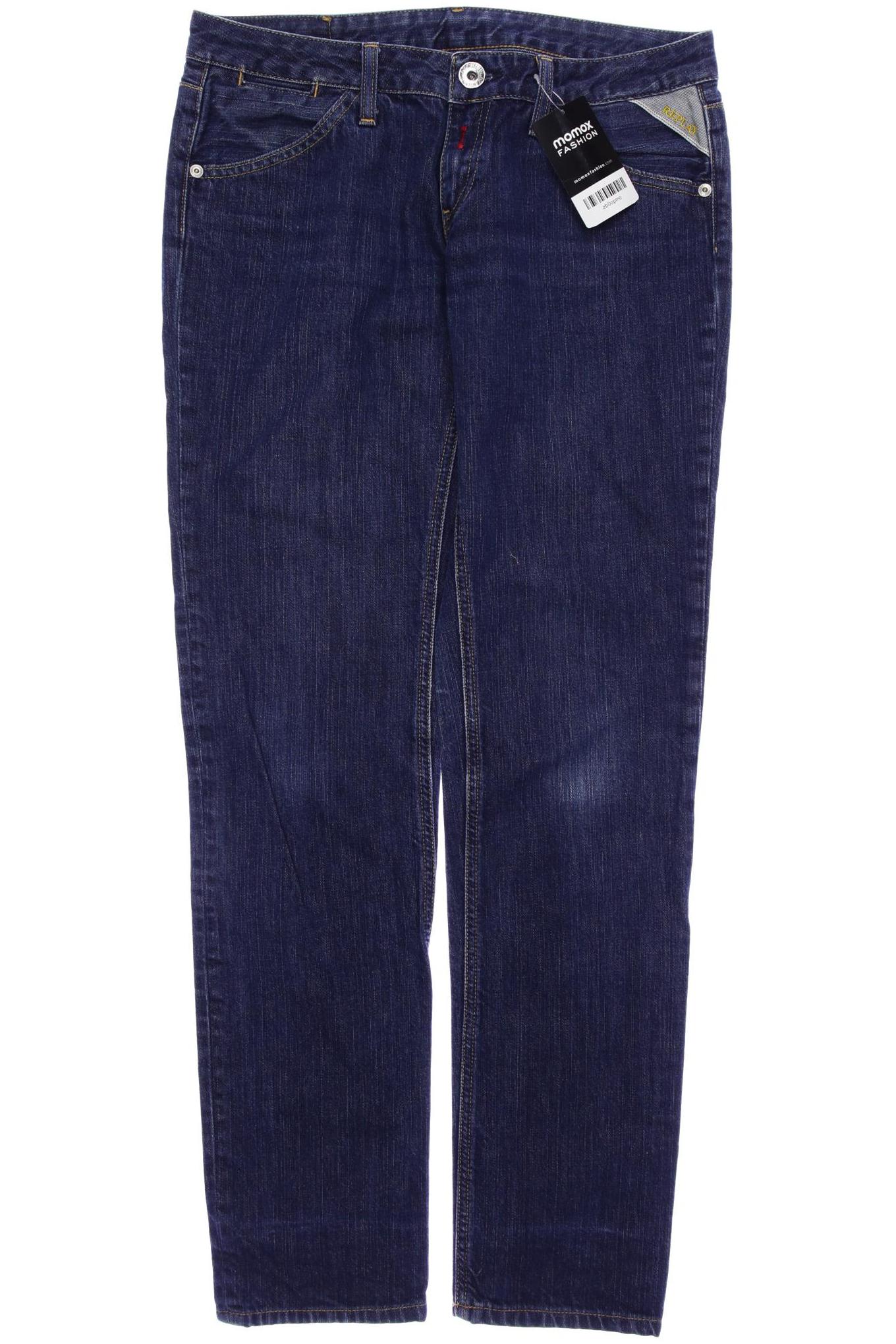 

Replay Damen Jeans, marineblau
