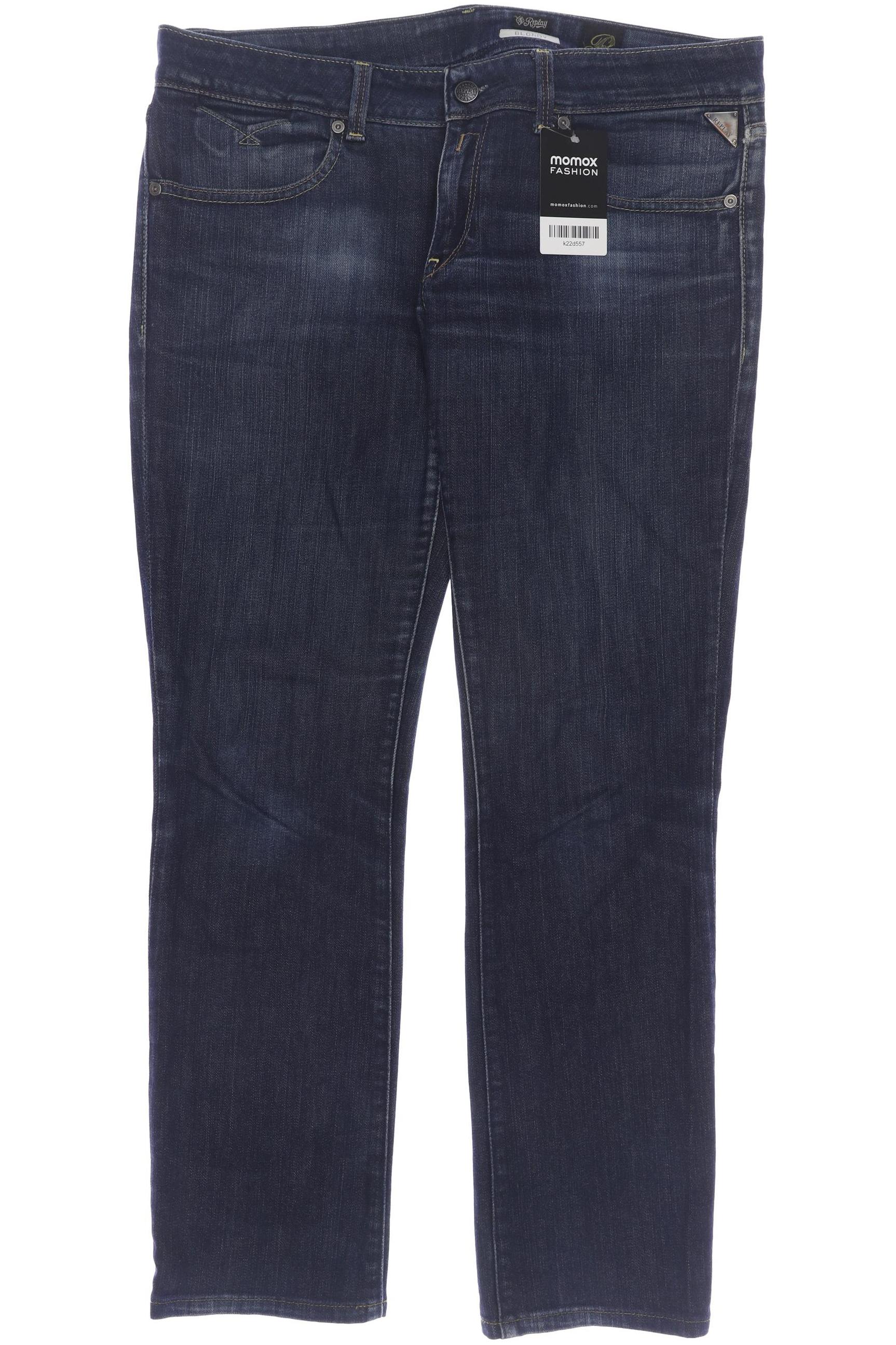 

Replay Damen Jeans, marineblau, Gr. 42