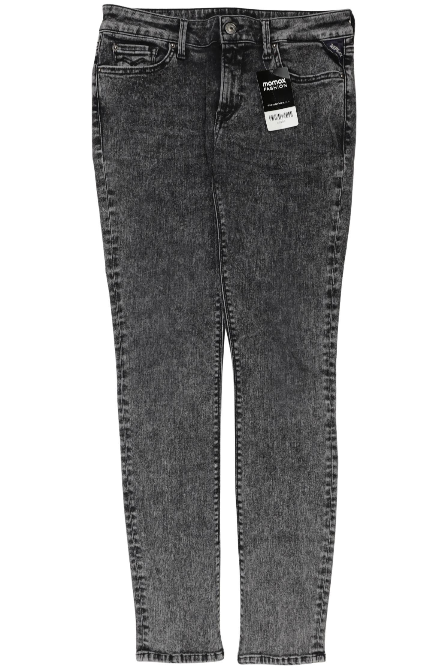 

Replay Damen Jeans, grau, Gr. 29