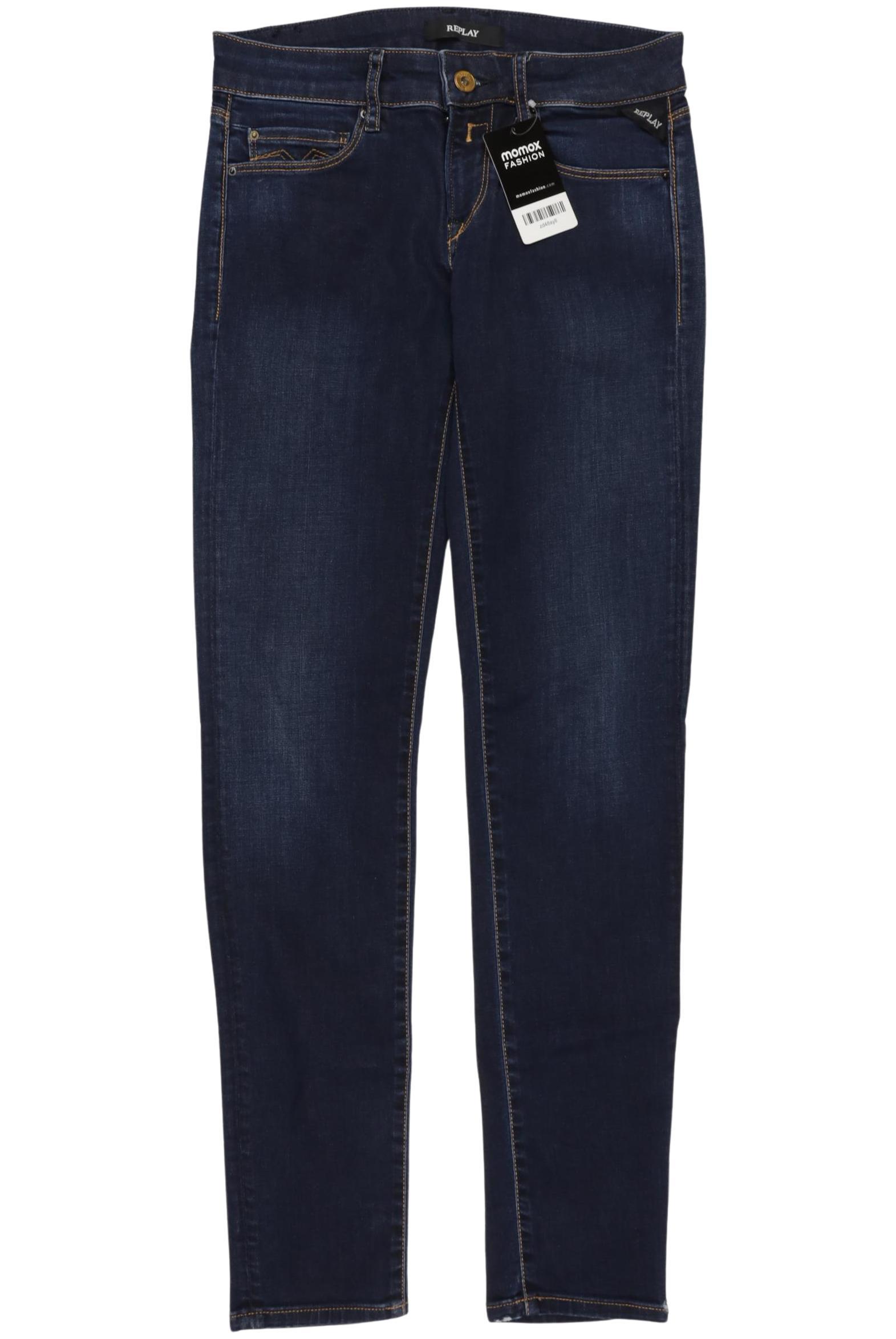 

Replay Damen Jeans, marineblau, Gr. 28