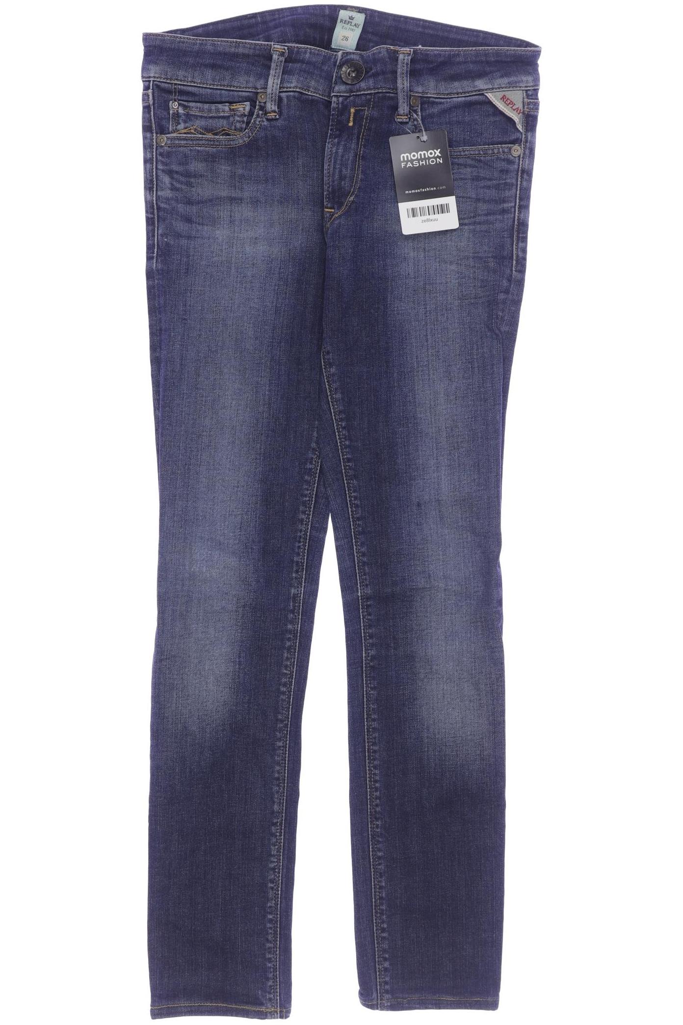 

Replay Damen Jeans, blau, Gr. 26