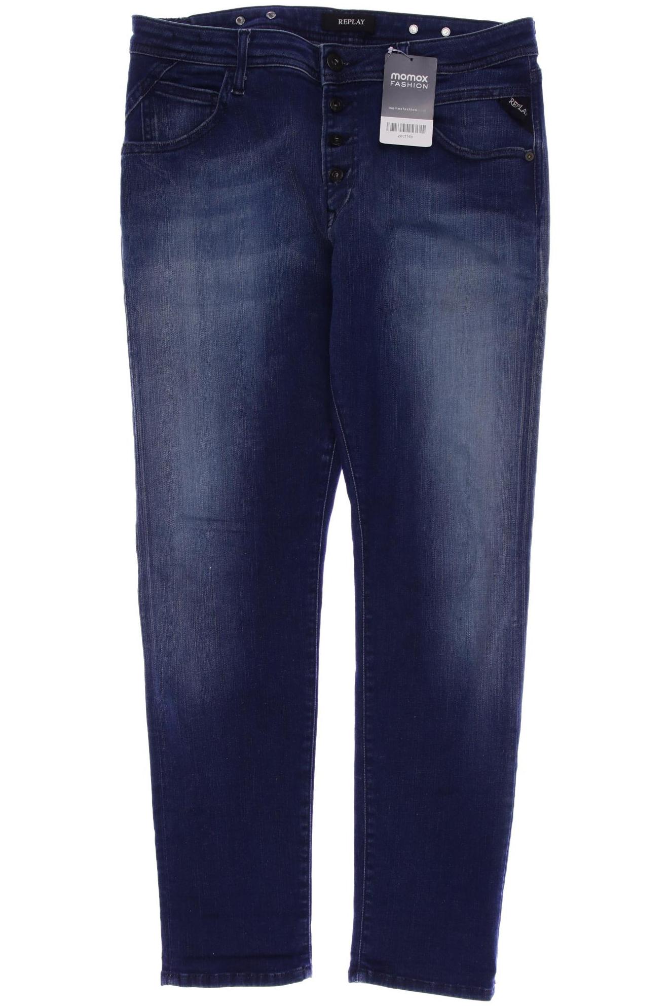 

Replay Damen Jeans, blau