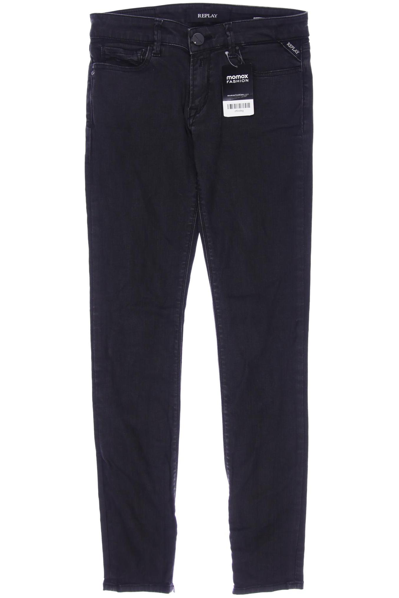 

Replay Damen Jeans, grau