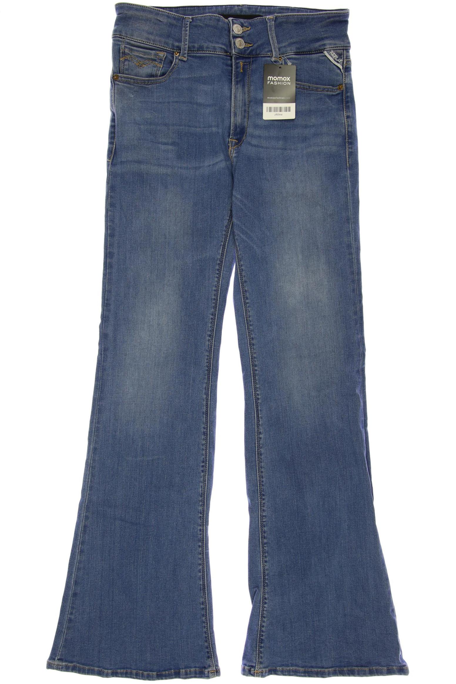 

Replay Damen Jeans, blau, Gr. 40