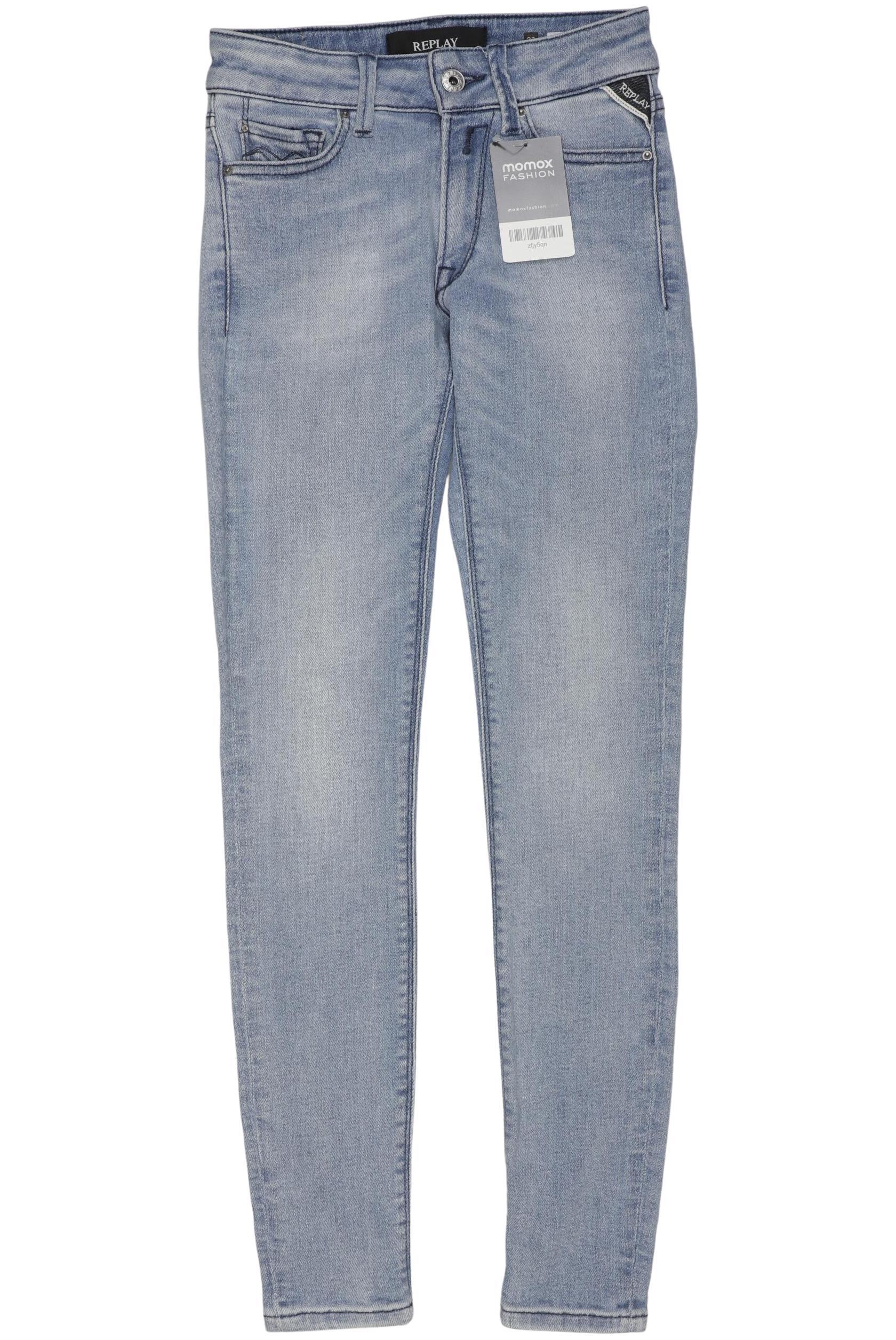 

Replay Damen Jeans, hellblau, Gr. 0