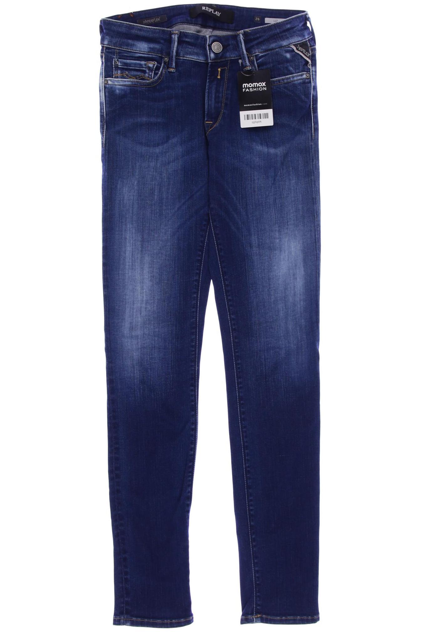 

Replay Damen Jeans, blau