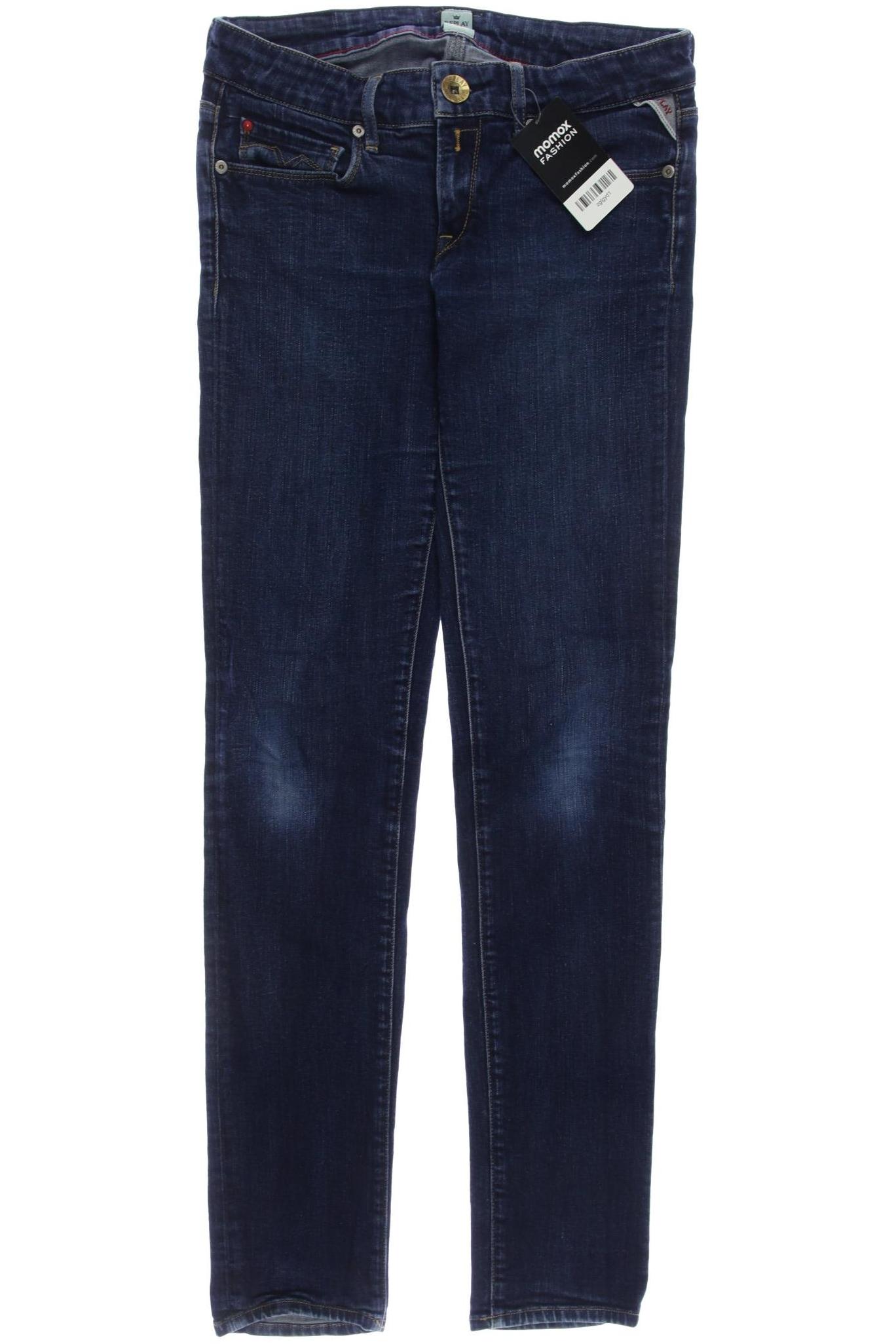 

Replay Damen Jeans, marineblau, Gr. 27