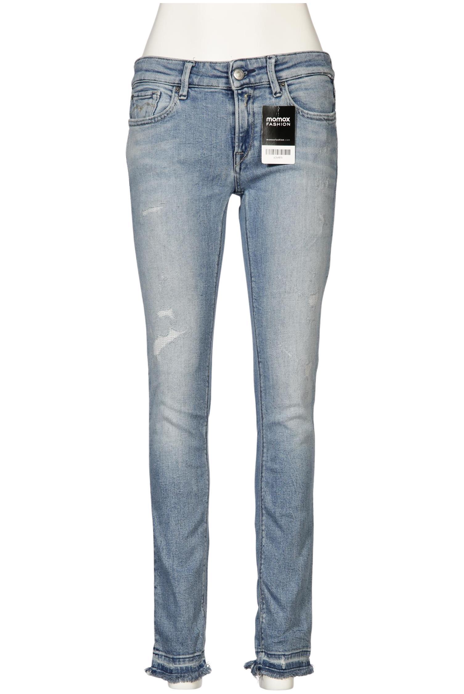 

Replay Damen Jeans, hellblau, Gr. 28