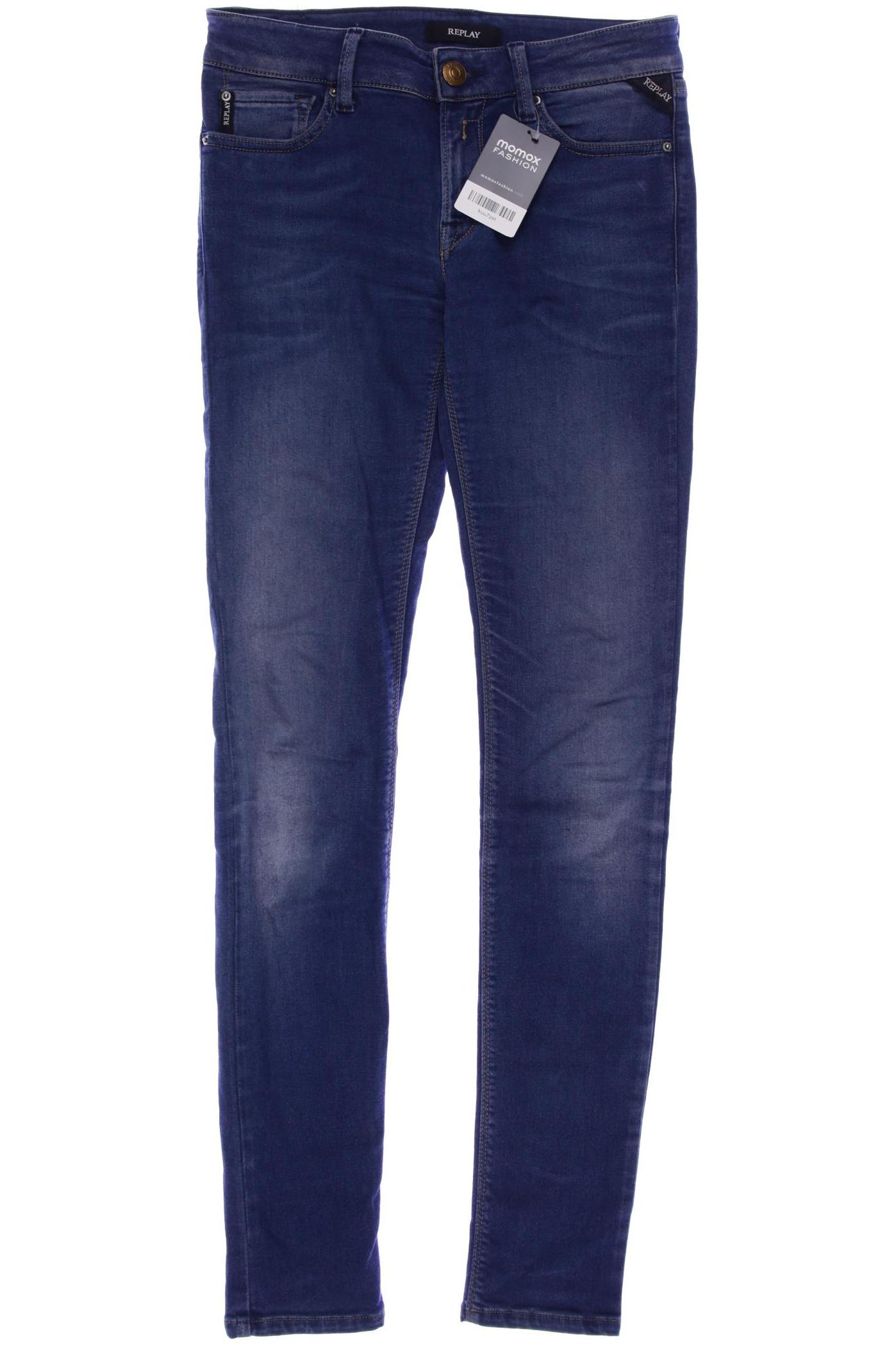 

Replay Damen Jeans, blau