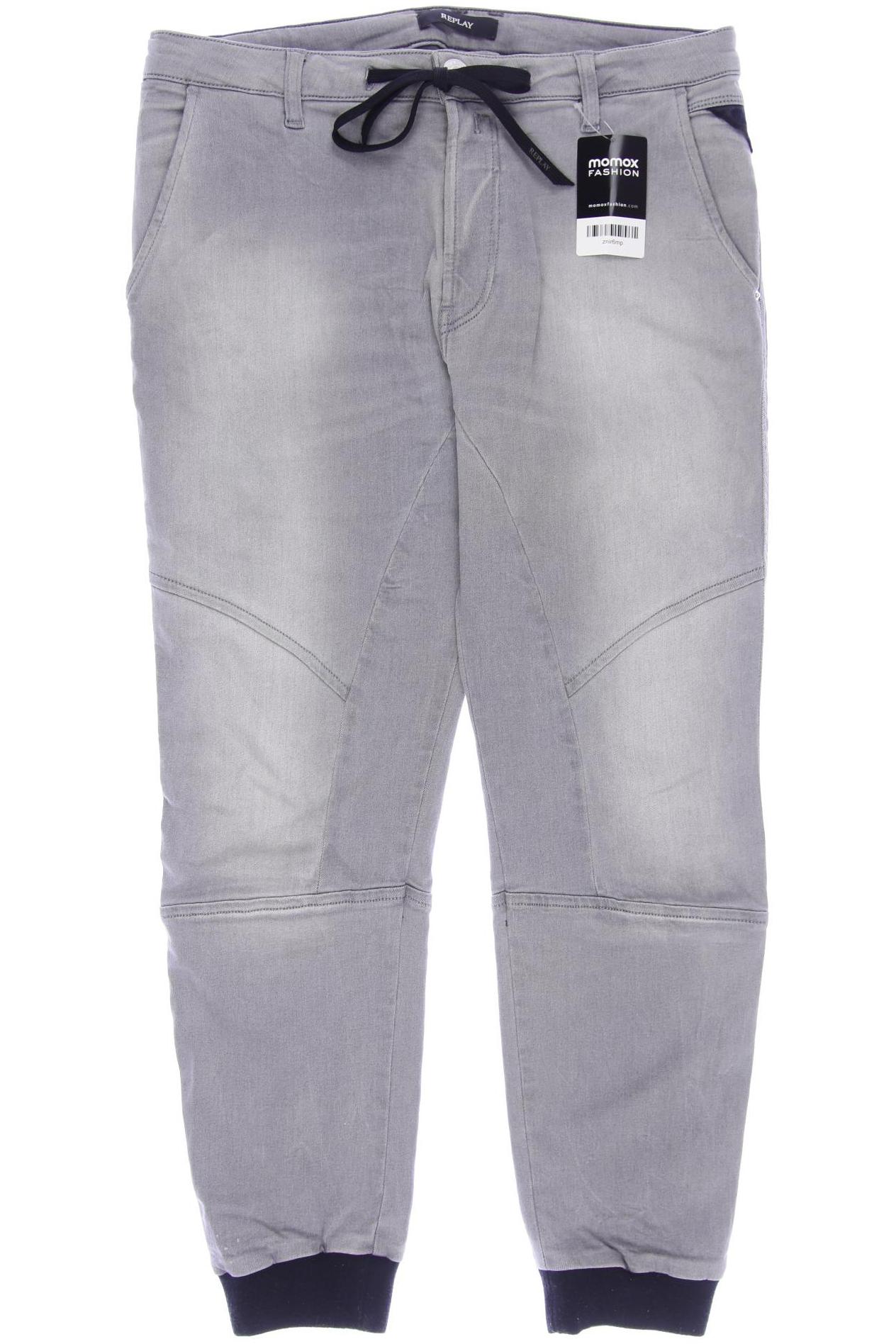 

Replay Damen Jeans, grau