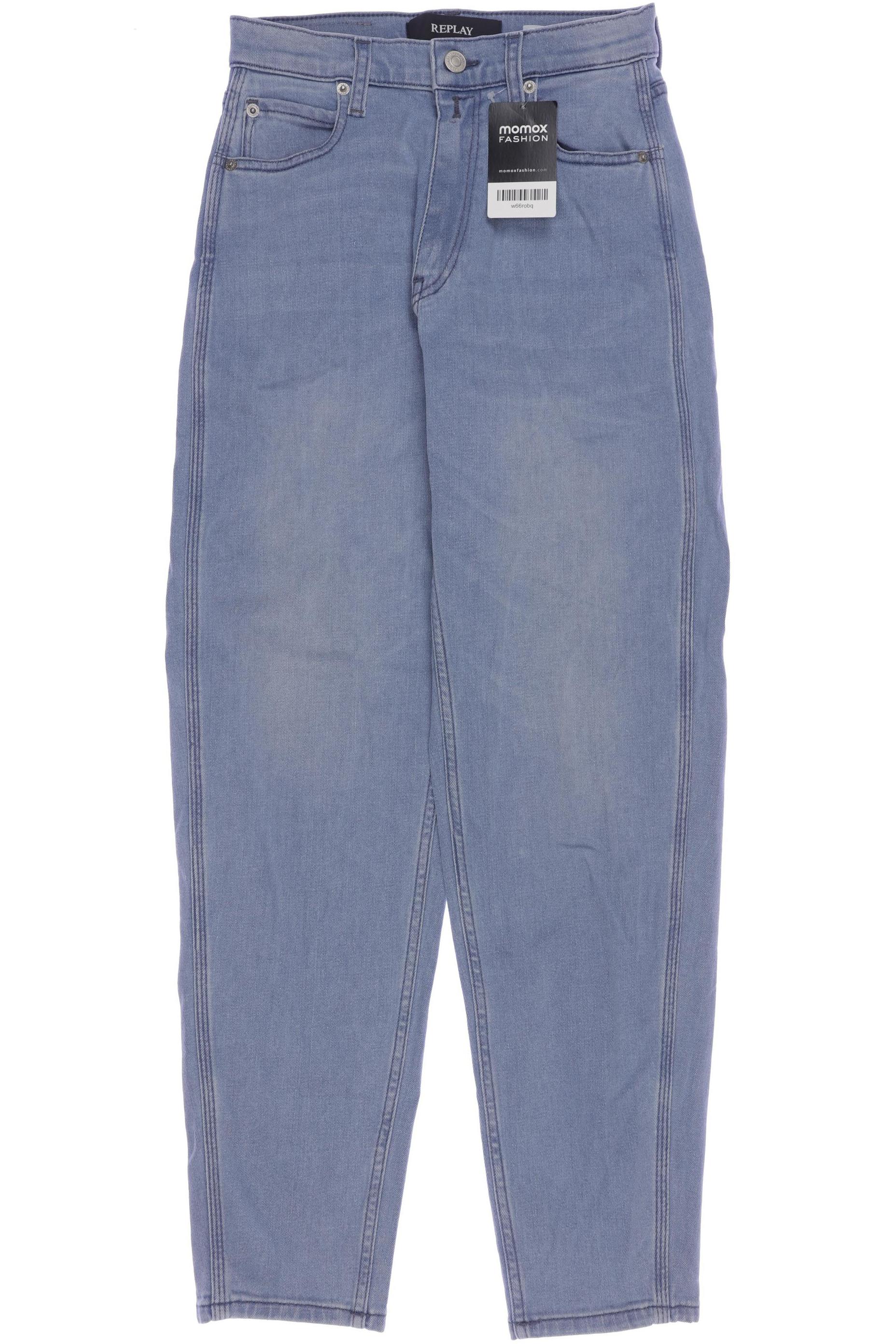 

Replay Damen Jeans, blau, Gr. 24