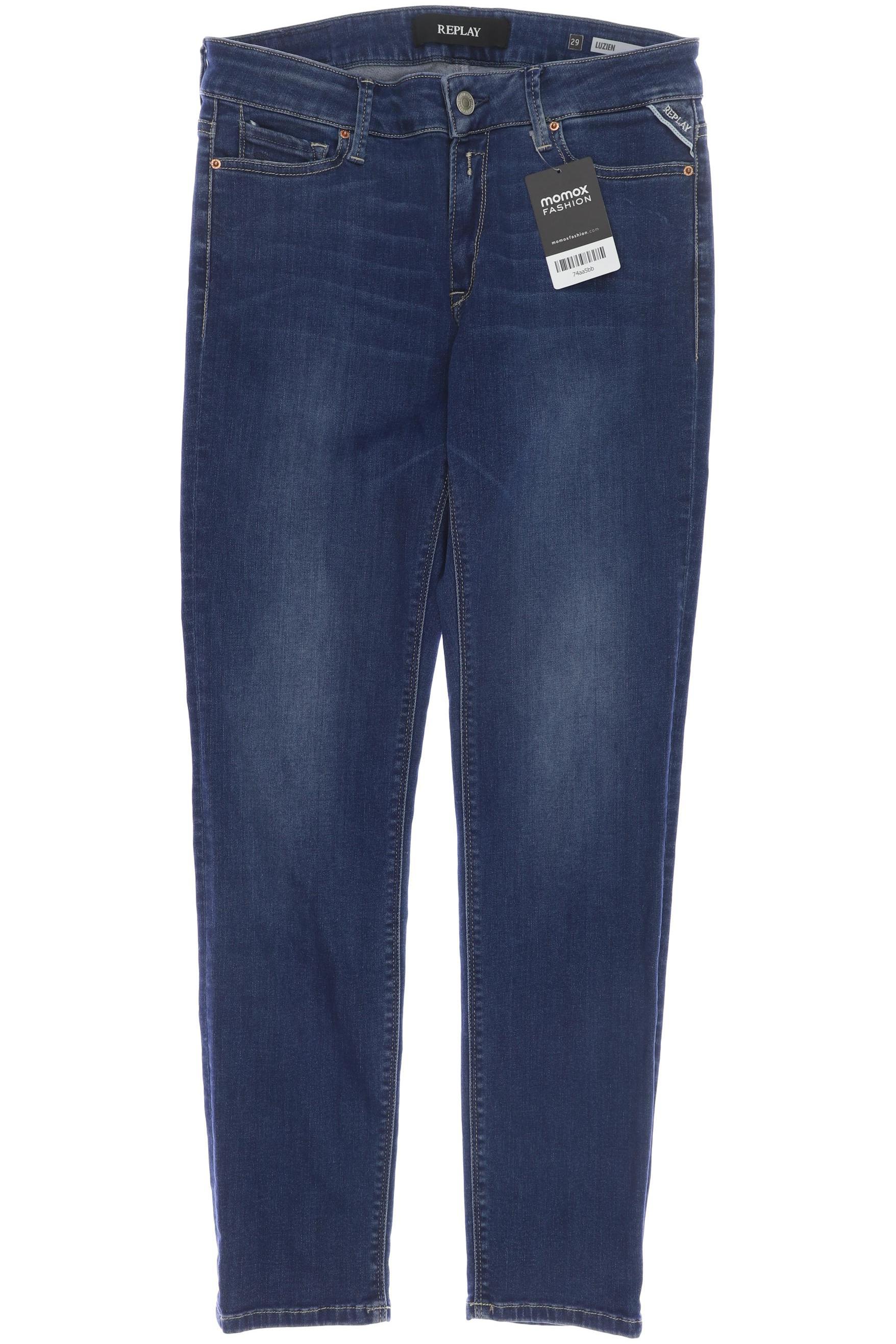 

Replay Damen Jeans, blau, Gr. 40