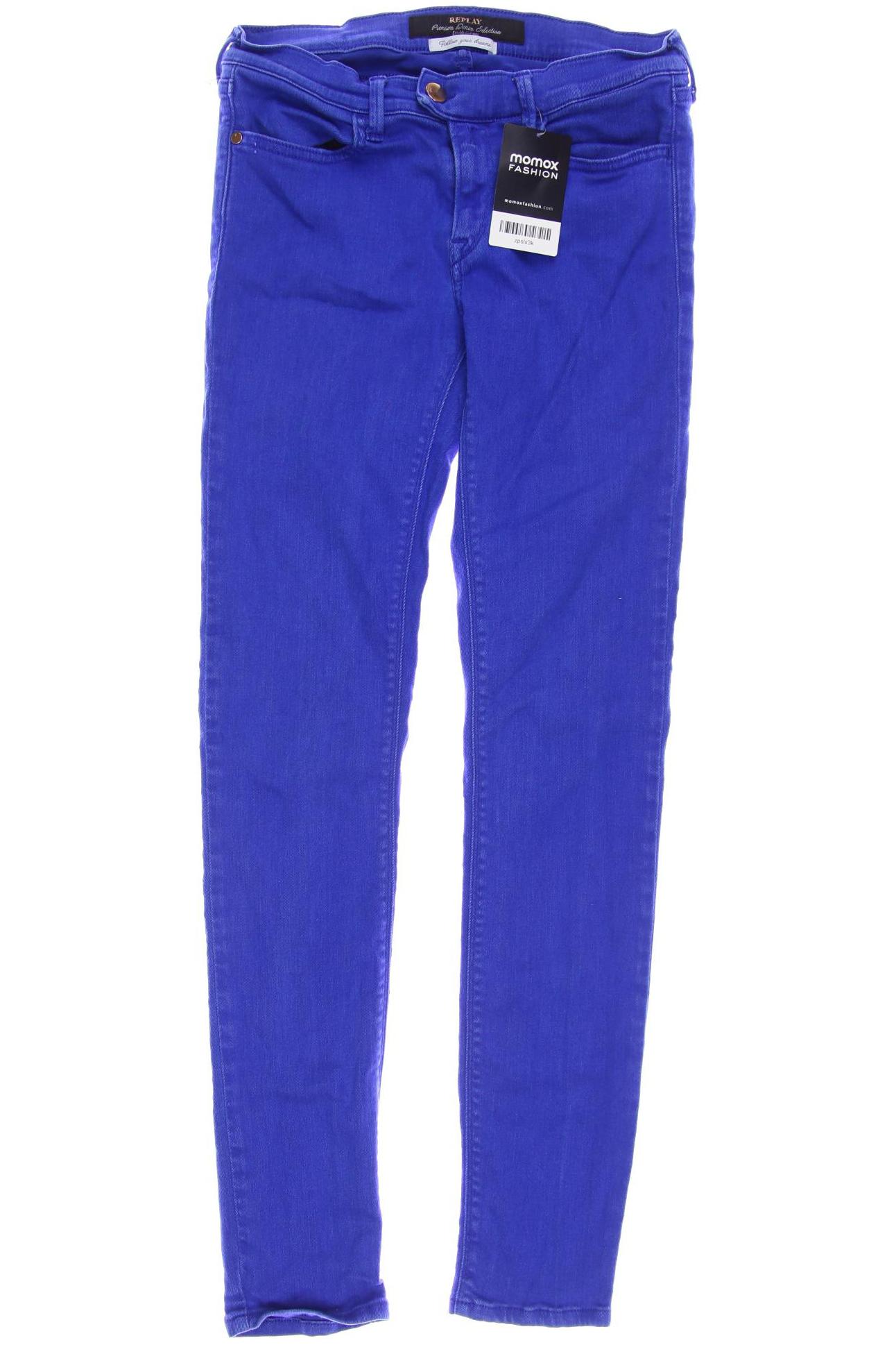 

Replay Damen Jeans, blau