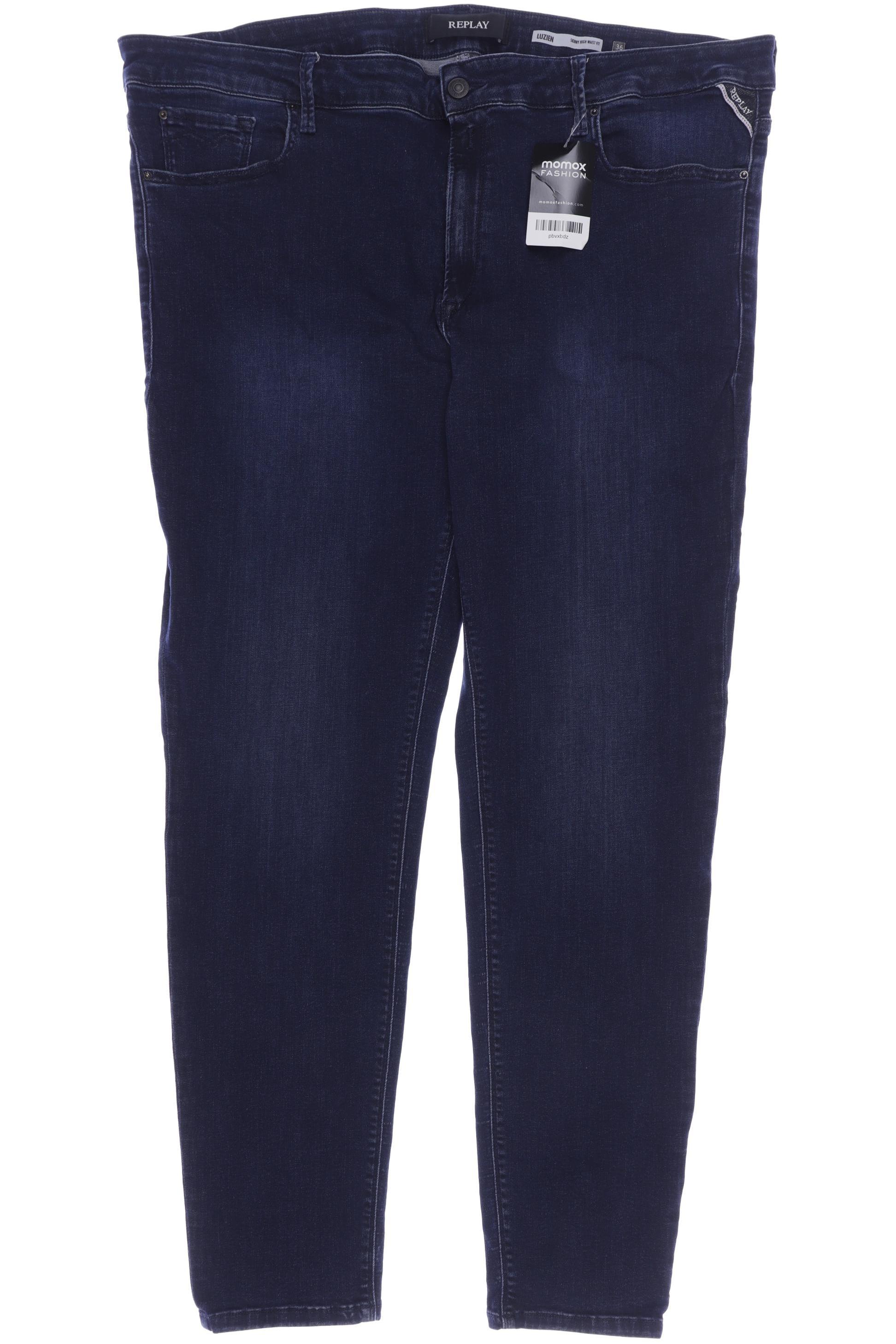 

Replay Damen Jeans, marineblau