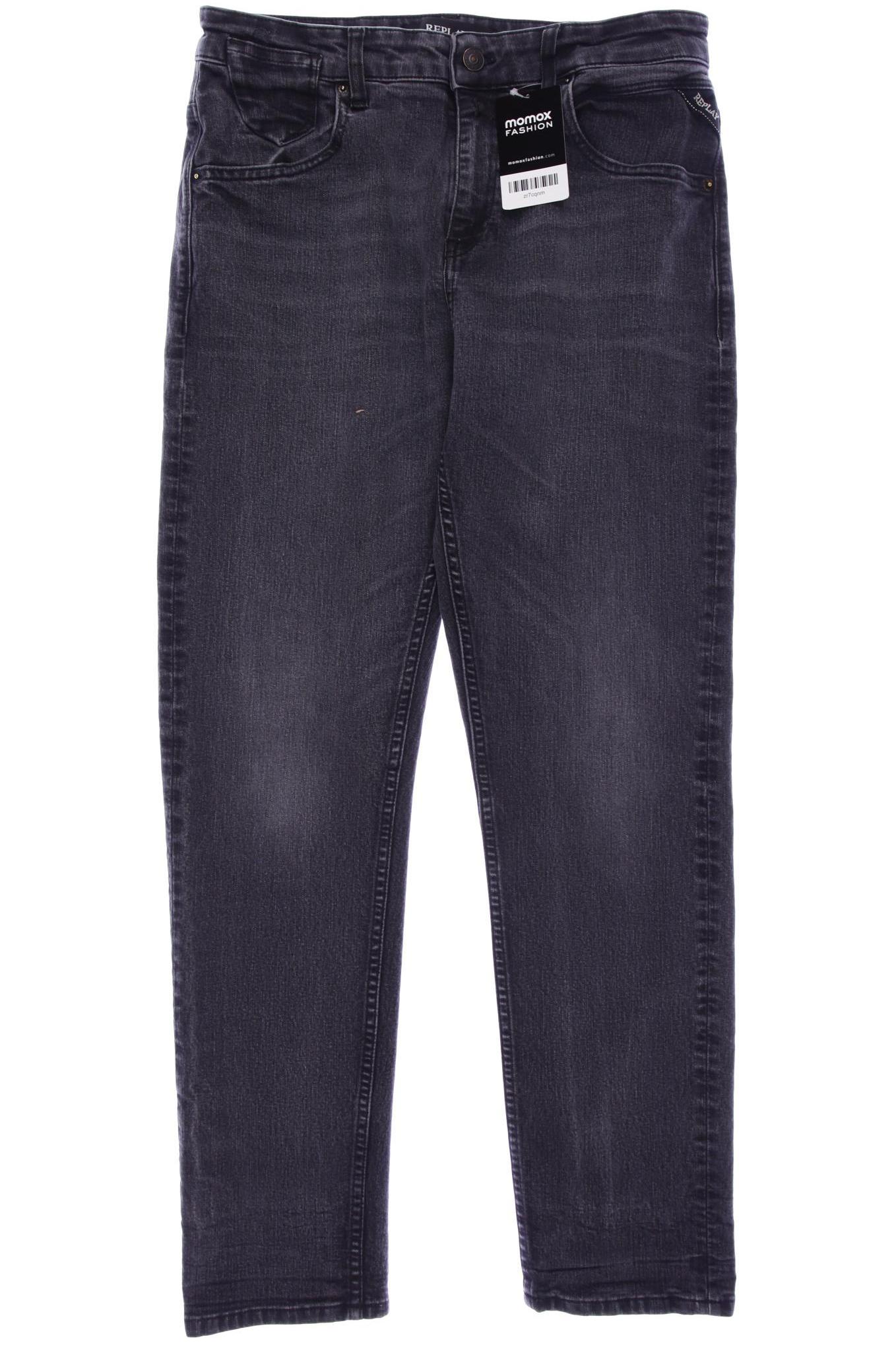 

Replay Damen Jeans, grau