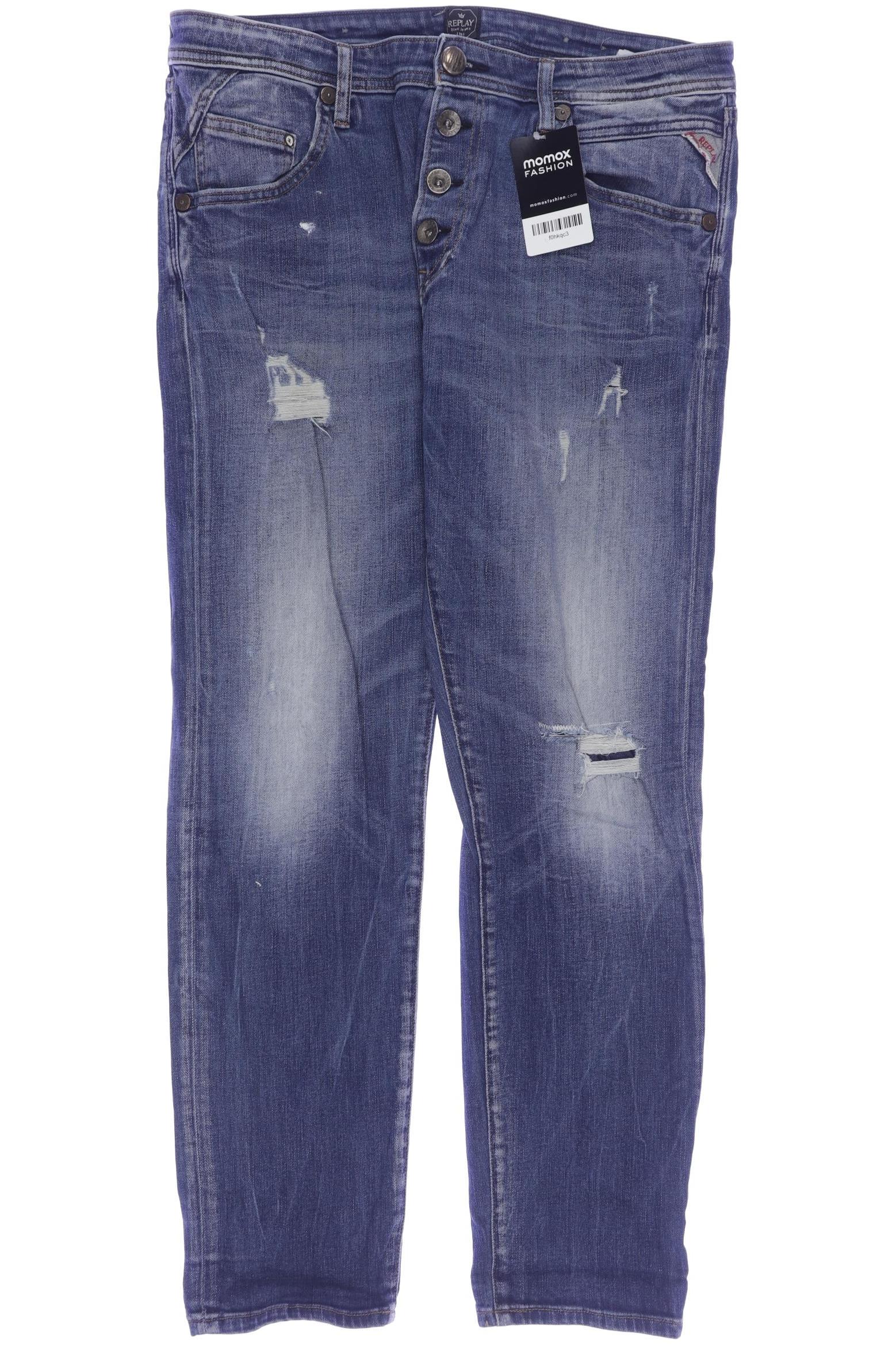 

Replay Damen Jeans, marineblau, Gr. 31