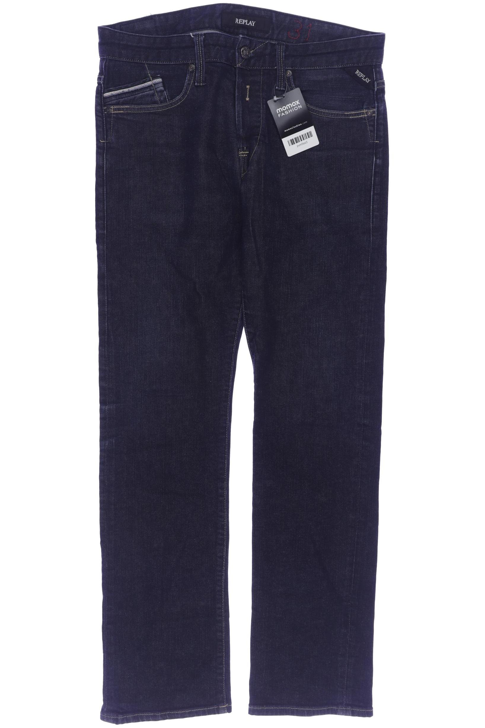 

Replay Damen Jeans, marineblau, Gr. 31
