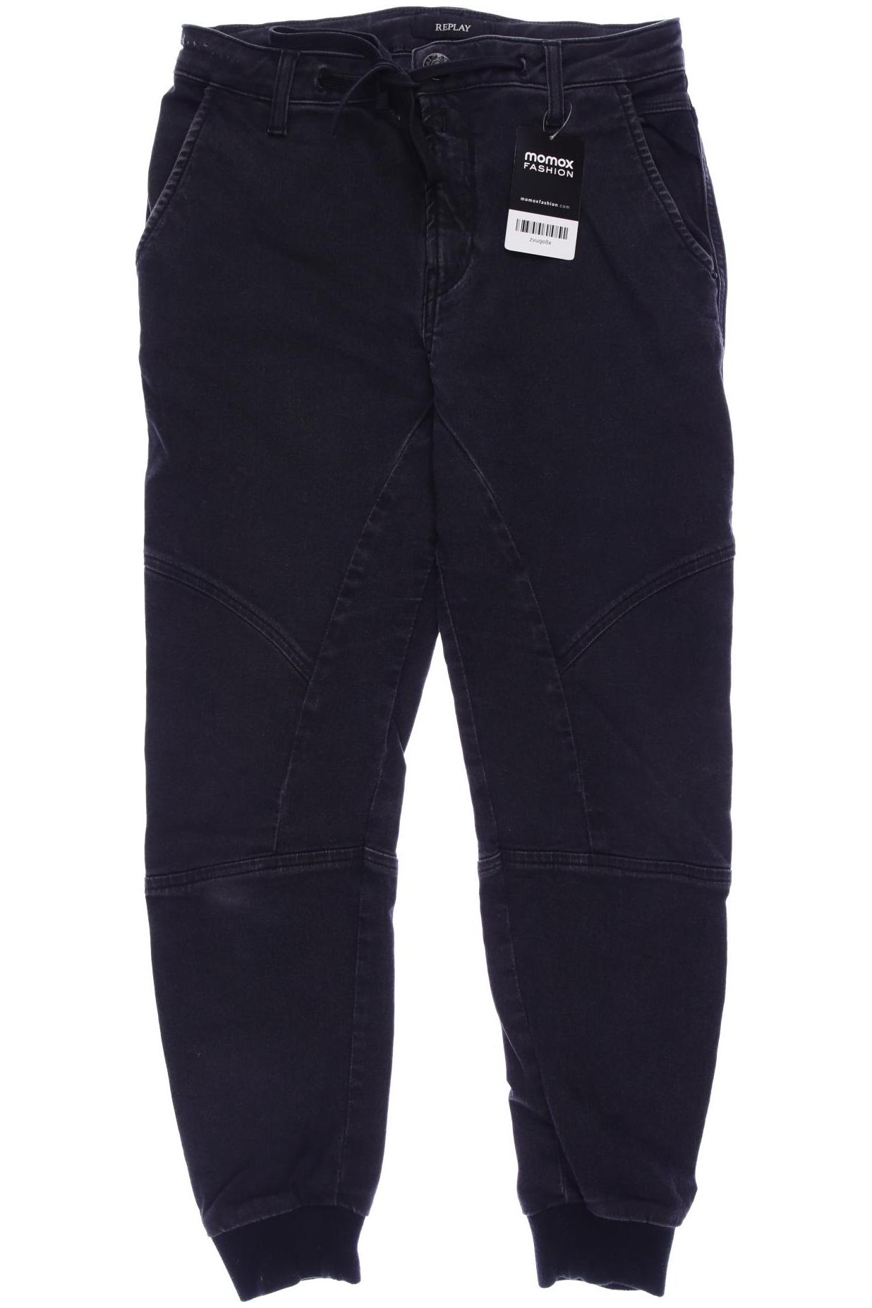 

Replay Damen Jeans, grau