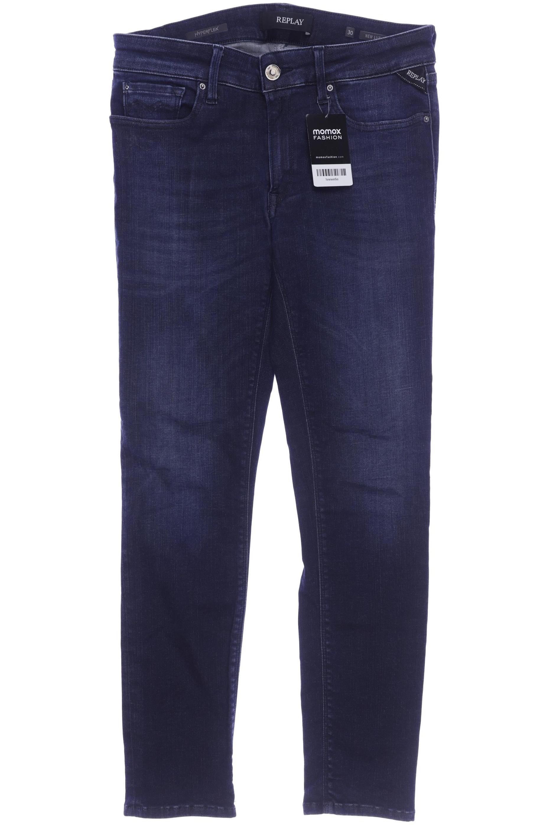 

Replay Damen Jeans, blau, Gr. 30