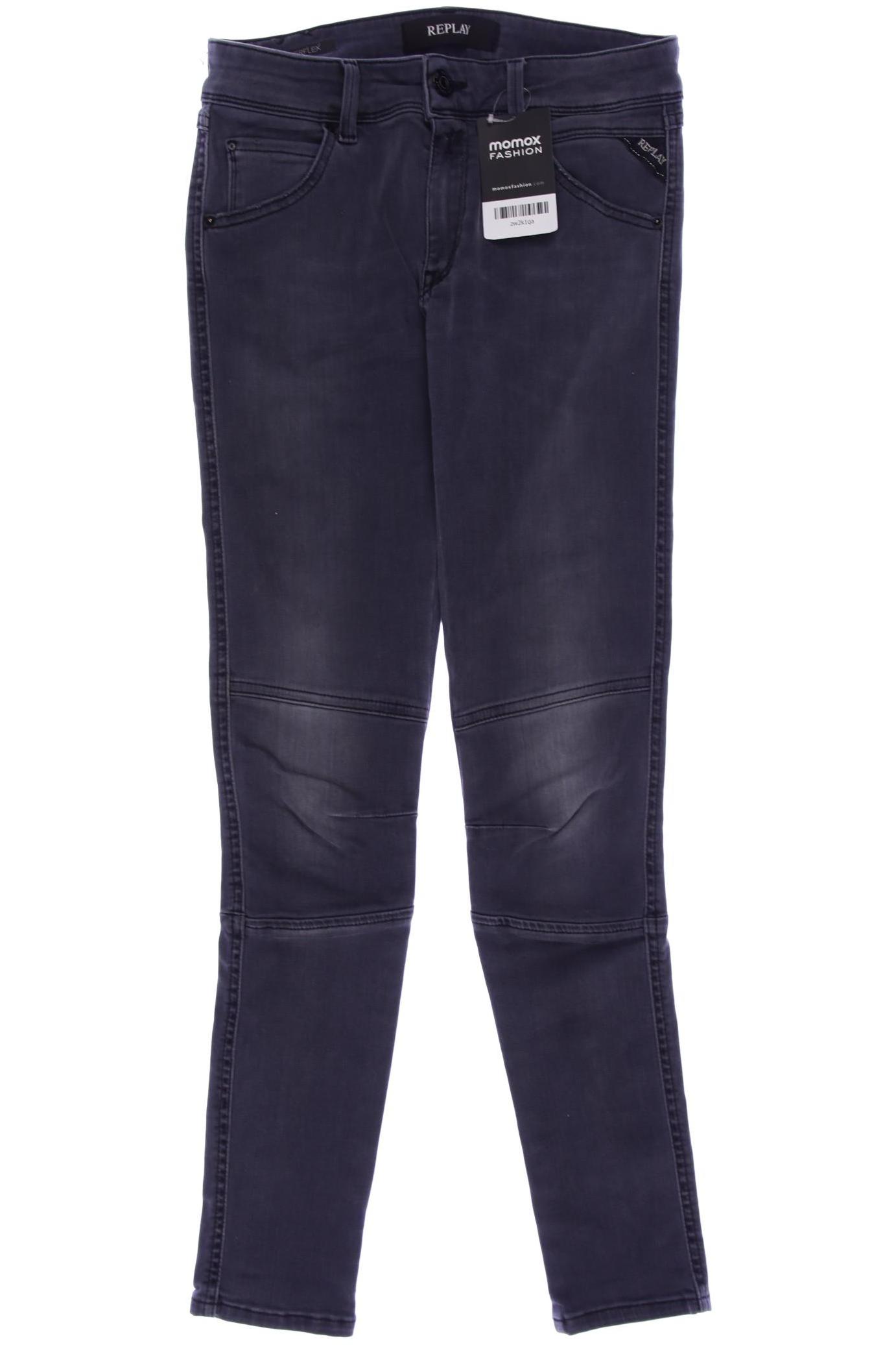 

Replay Damen Jeans, grau