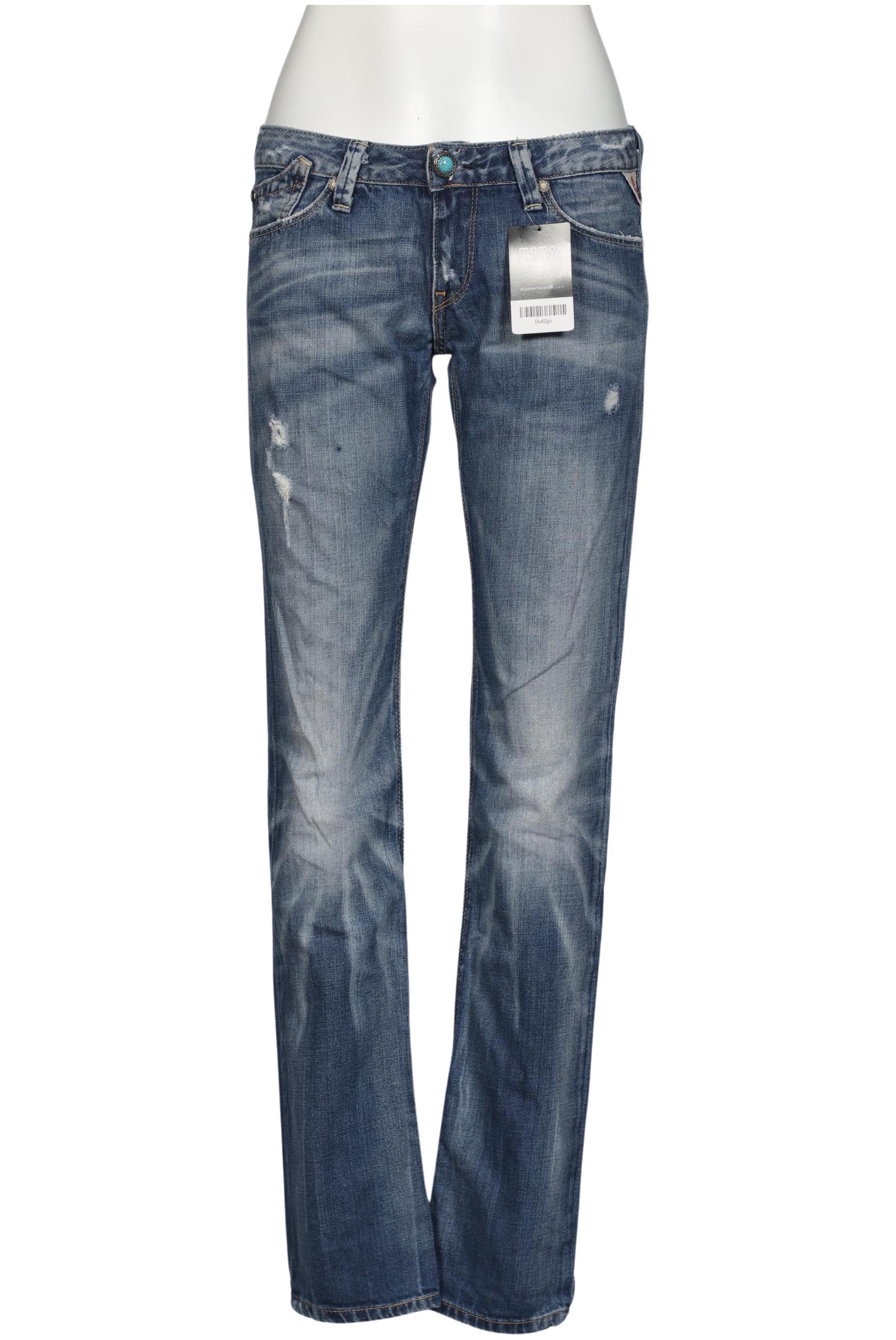 

Replay Damen Jeans, blau, Gr. 28