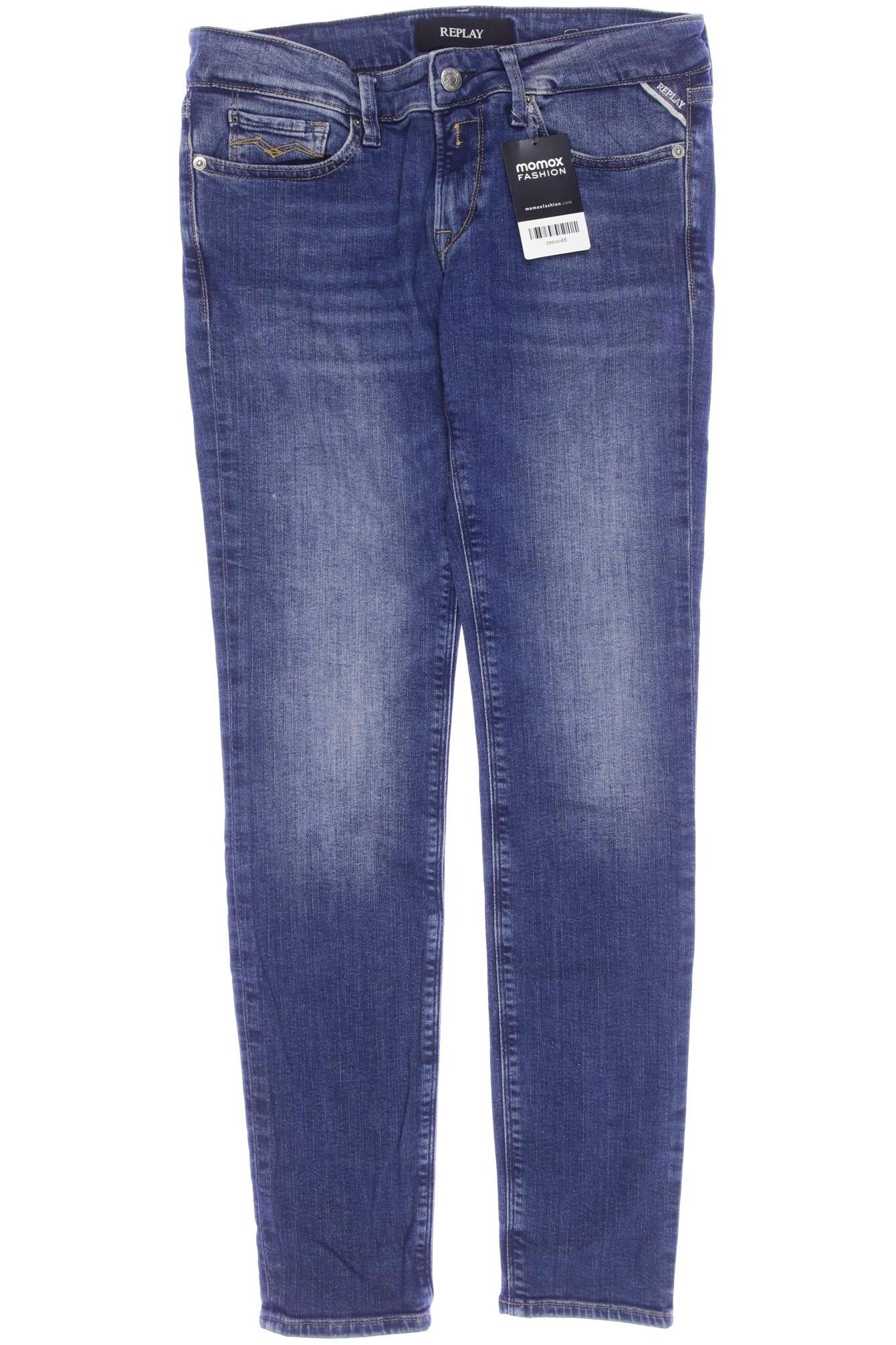 

Replay Damen Jeans, blau, Gr. 27