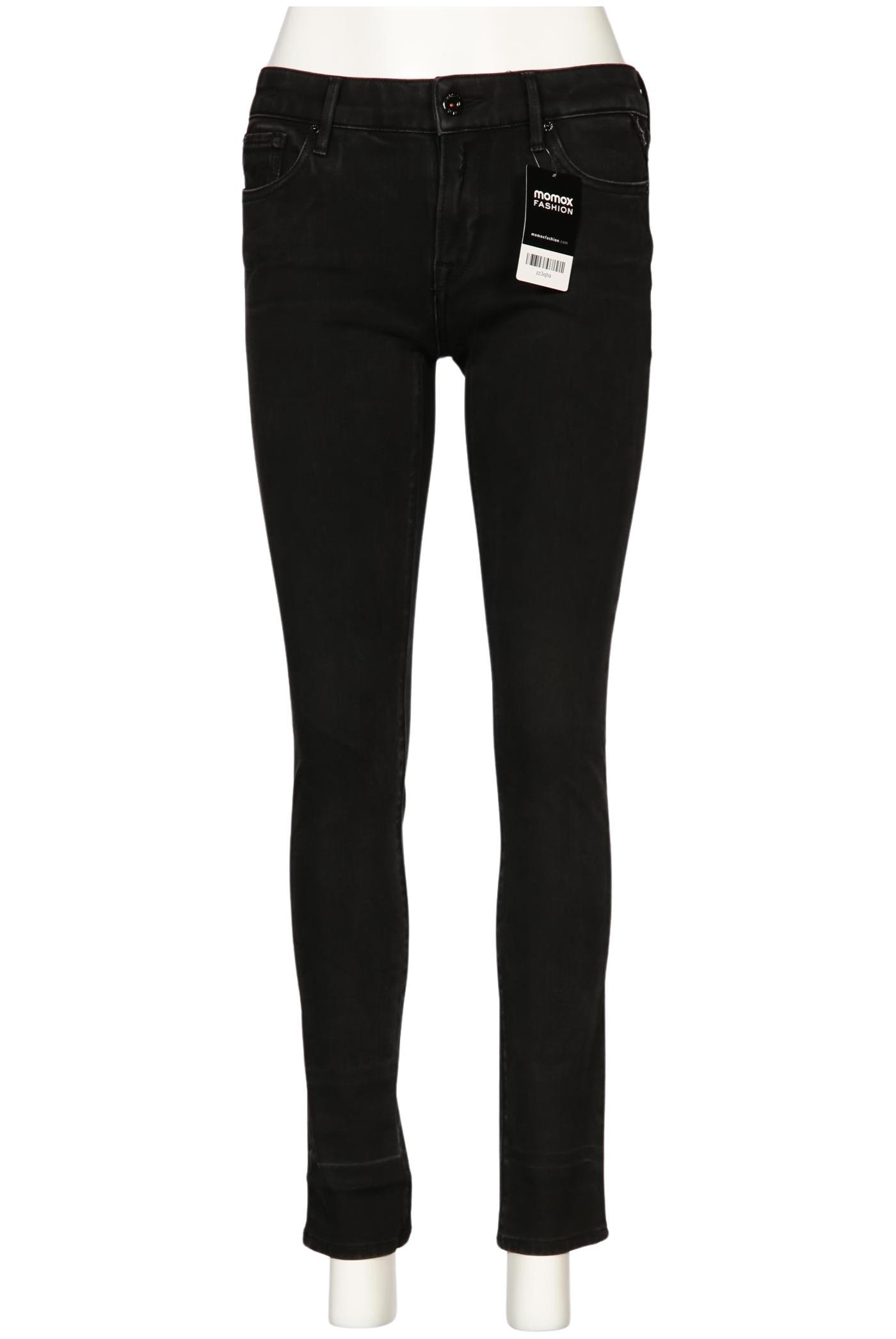 

Replay Damen Jeans, schwarz, Gr. 29