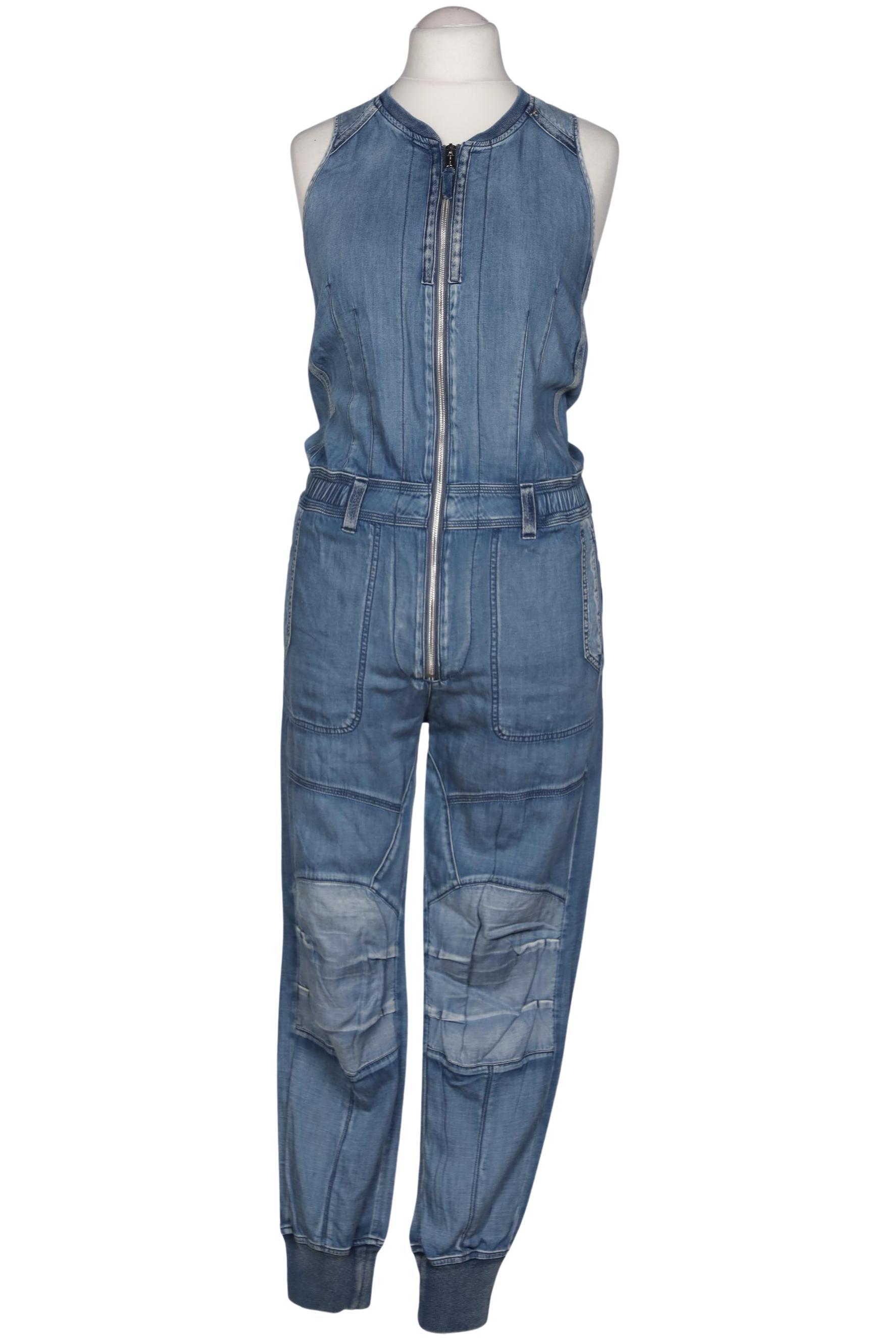 

Replay Damen Jumpsuit/Overall, blau, Gr. 36