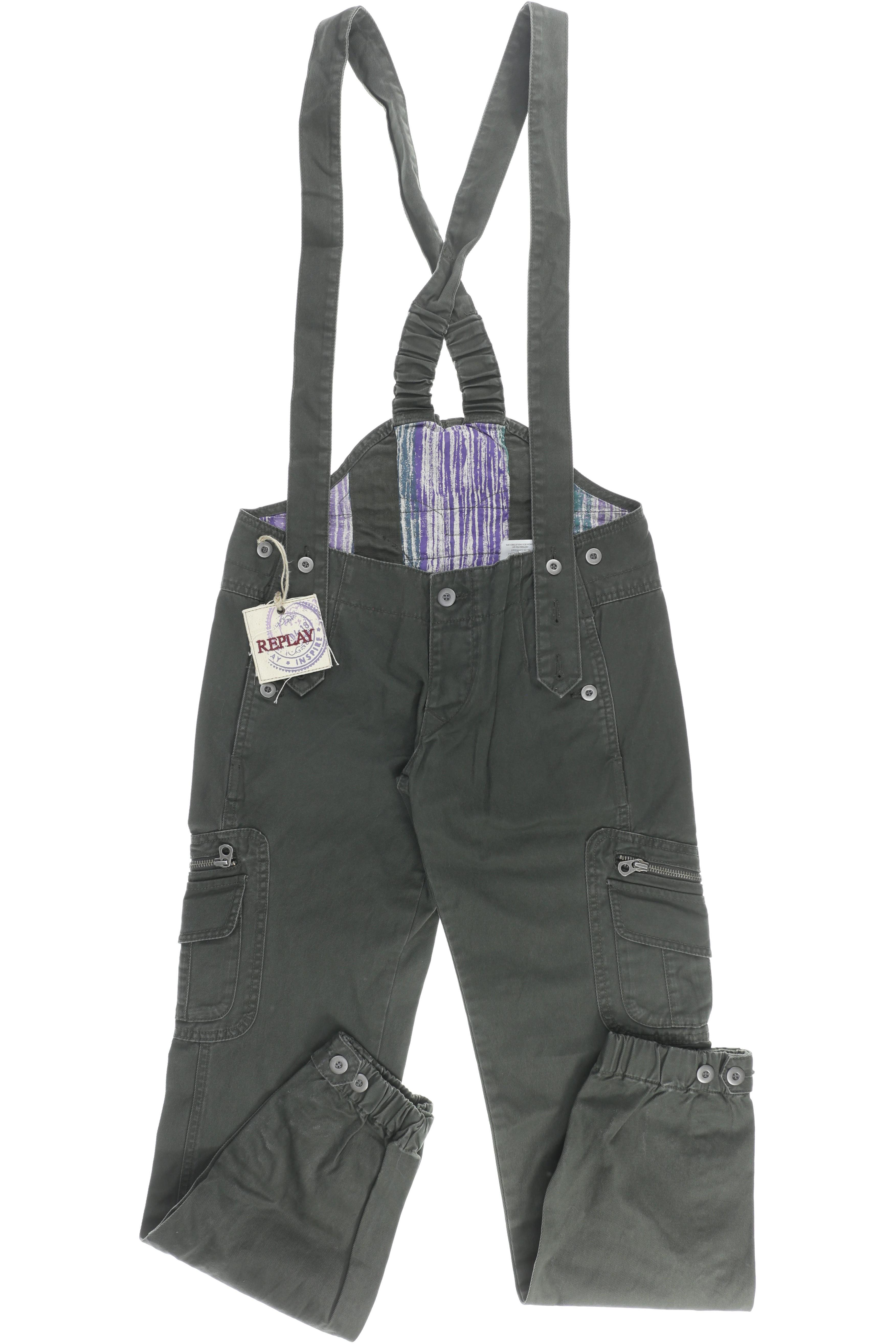 

Replay Damen Jumpsuit/Overall, grün, Gr. 38