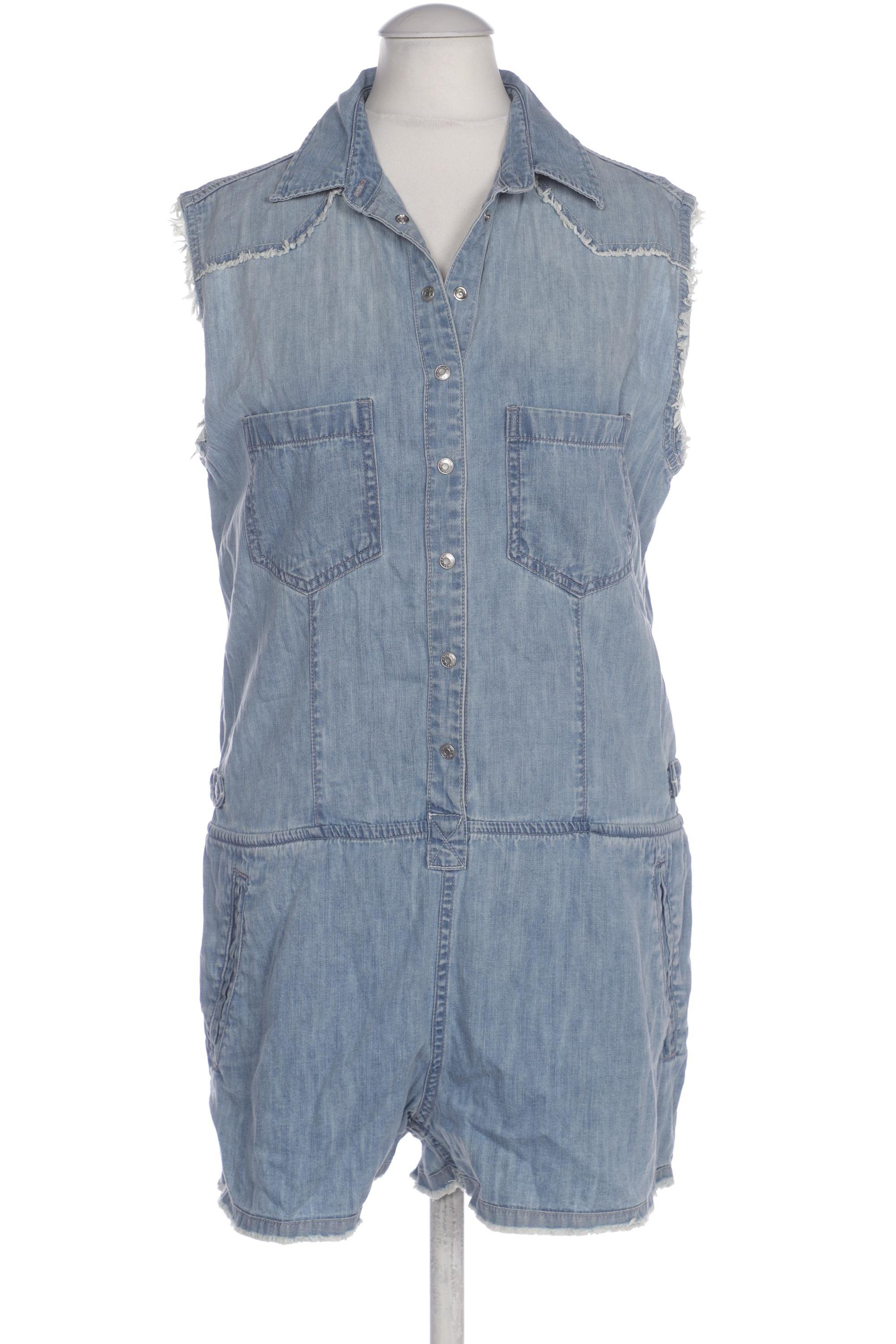 

Replay Damen Jumpsuit/Overall, blau, Gr. 34