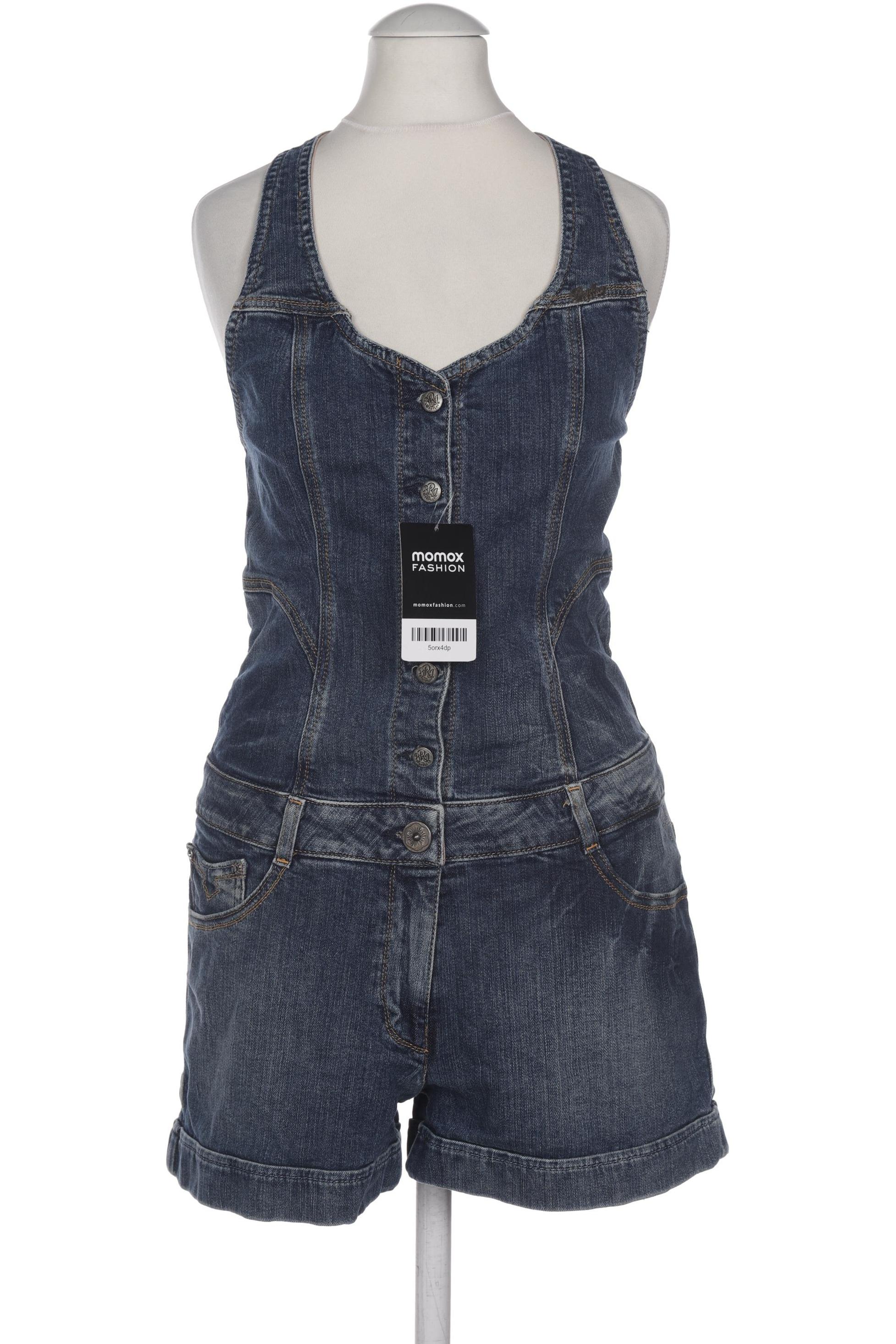 

Replay Damen Jumpsuit/Overall, marineblau