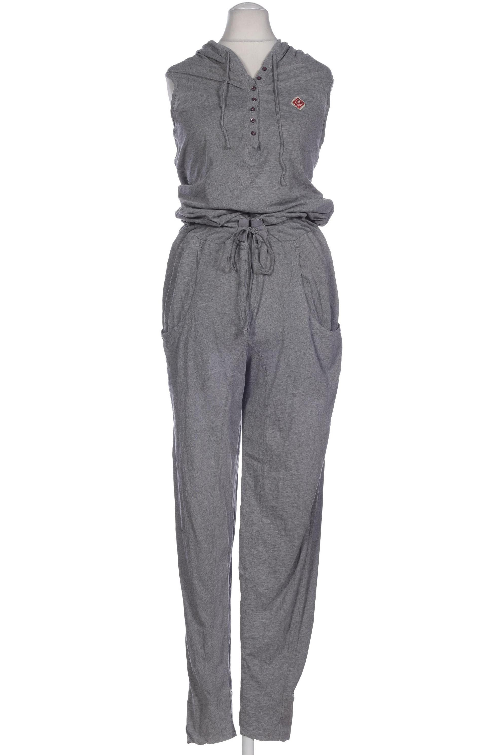 

Replay Damen Jumpsuit/Overall, grau, Gr. 36