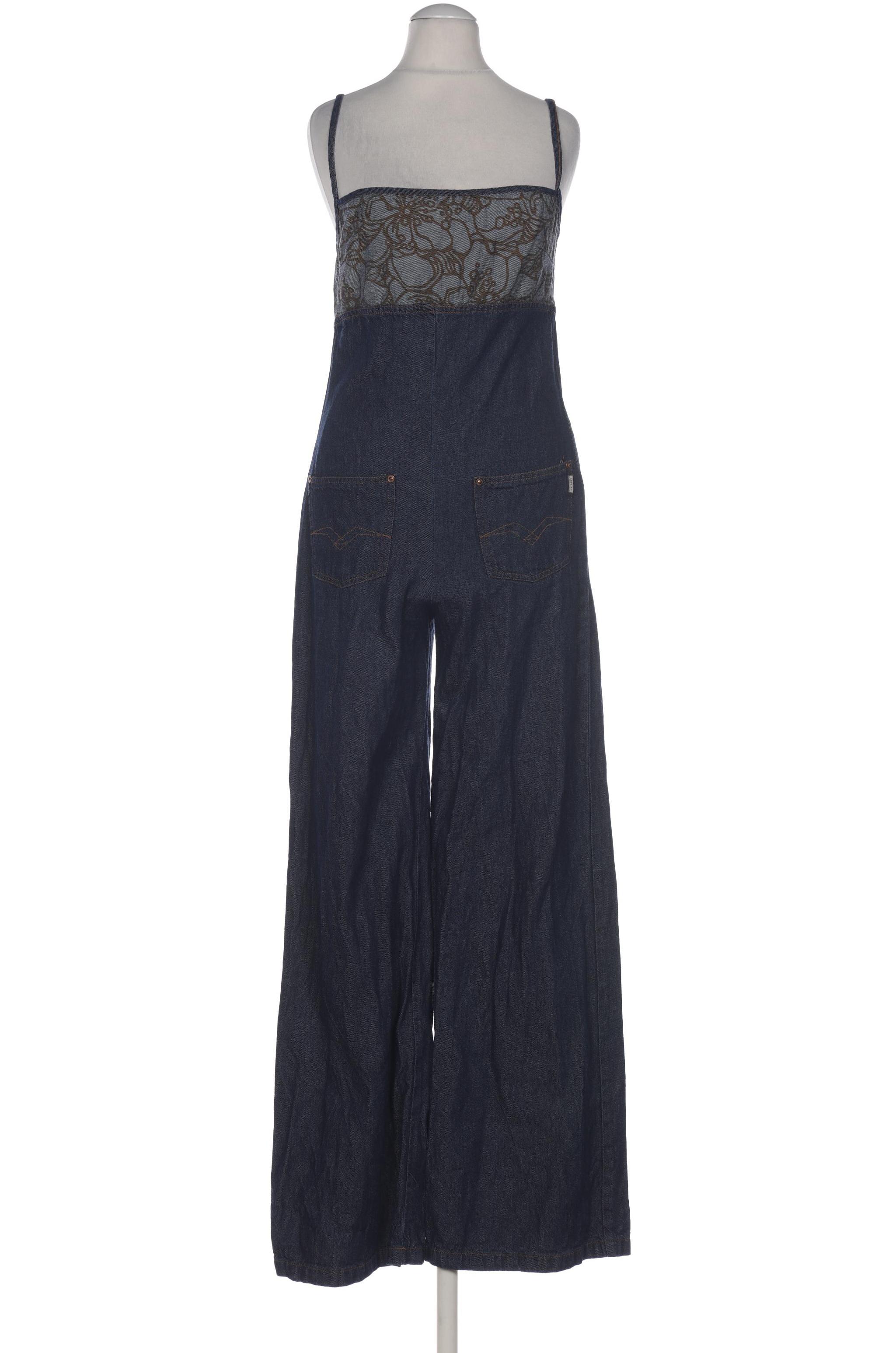 

Replay Damen Jumpsuit/Overall, marineblau, Gr. 36