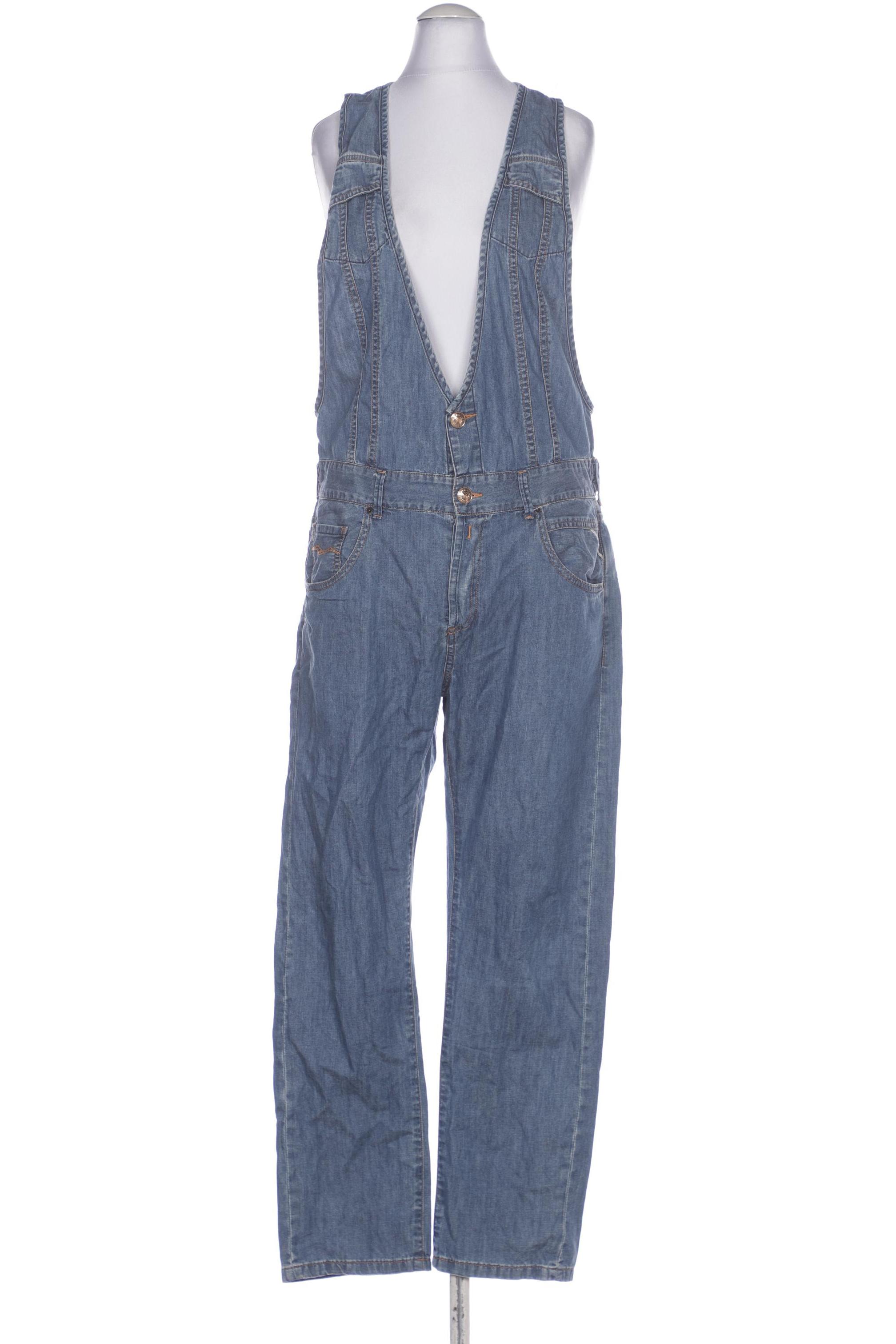 

Replay Damen Jumpsuit/Overall, blau, Gr. 38