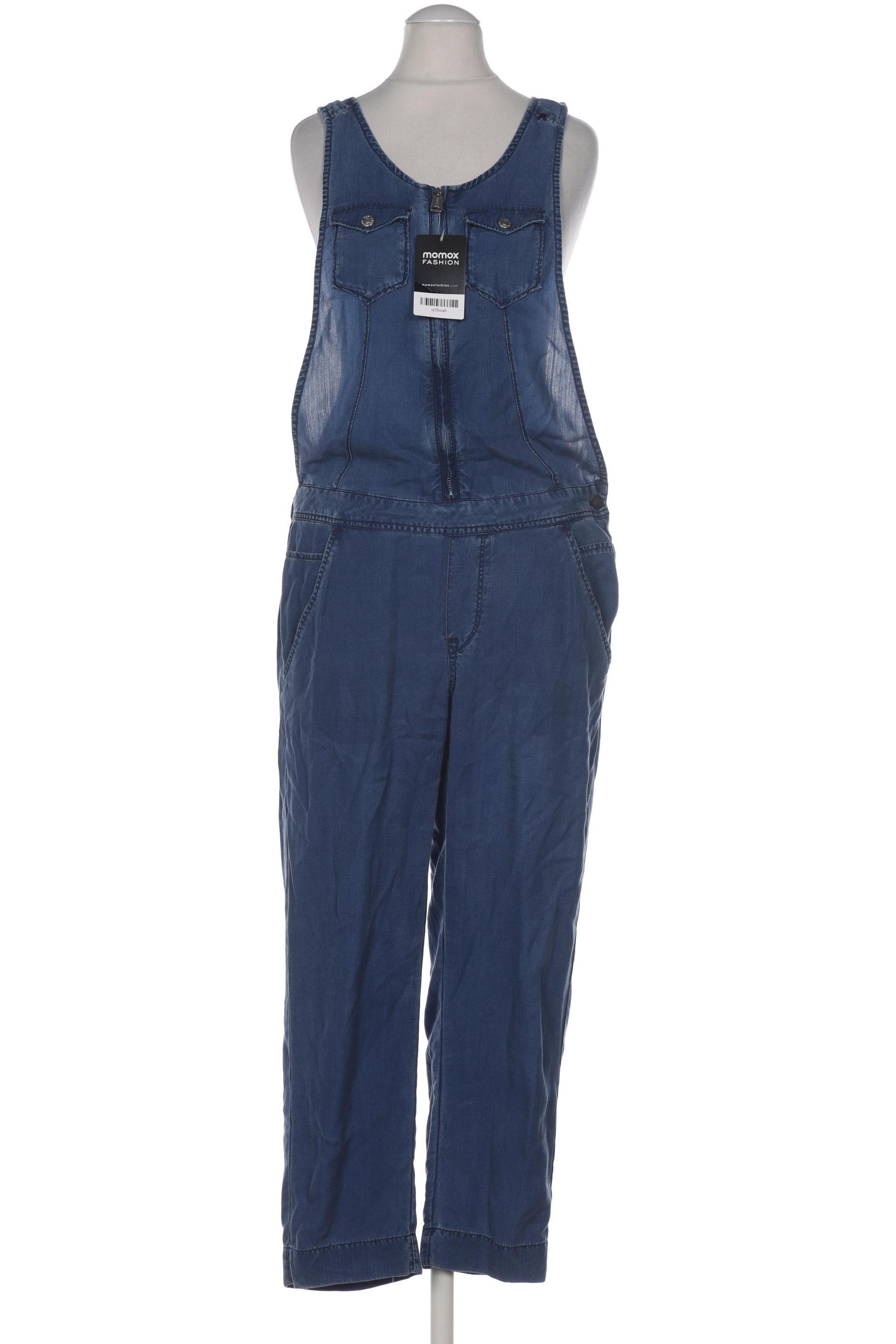 

Replay Damen Jumpsuit/Overall, marineblau, Gr. 34