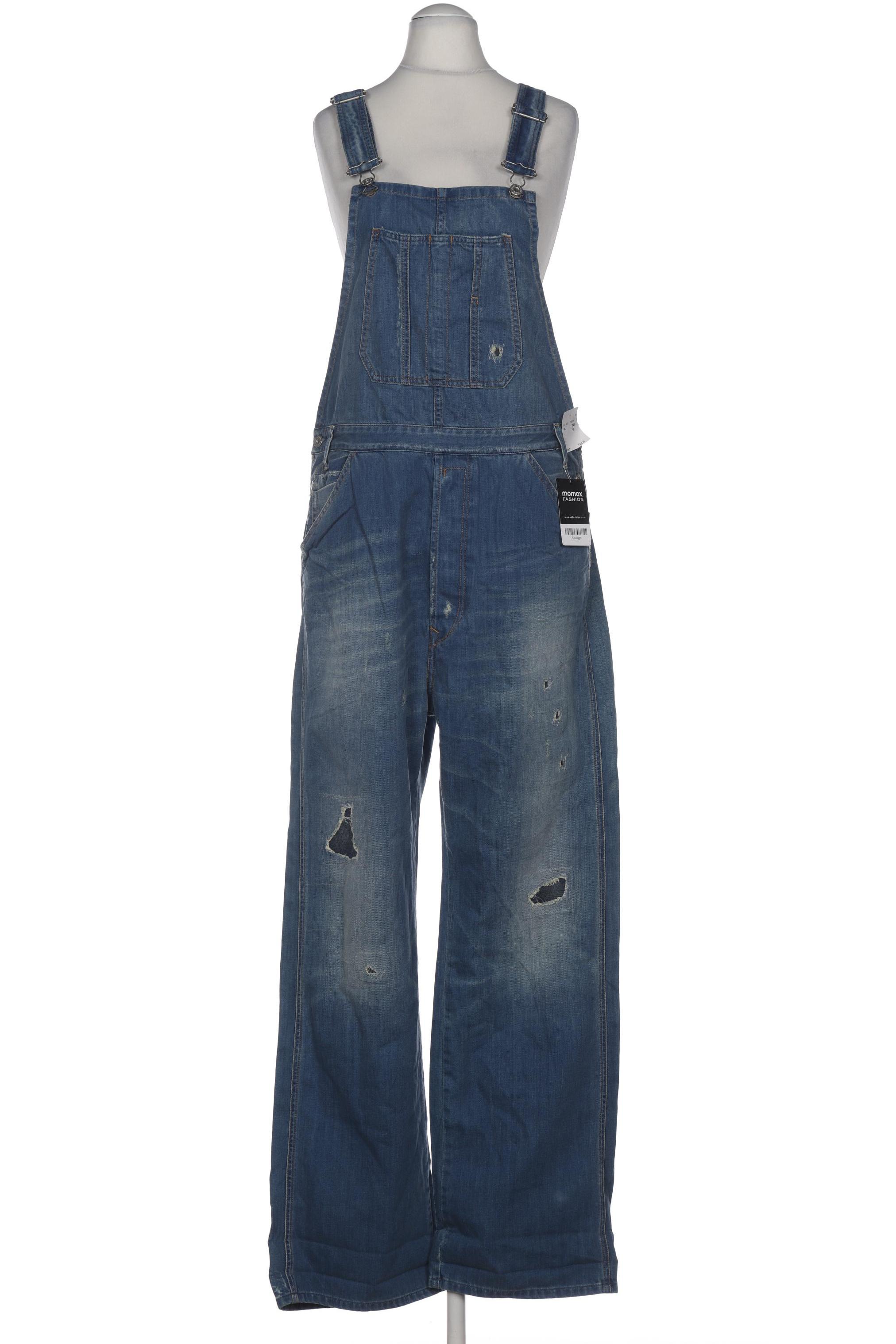 

Replay Damen Jumpsuit/Overall, blau, Gr. 42