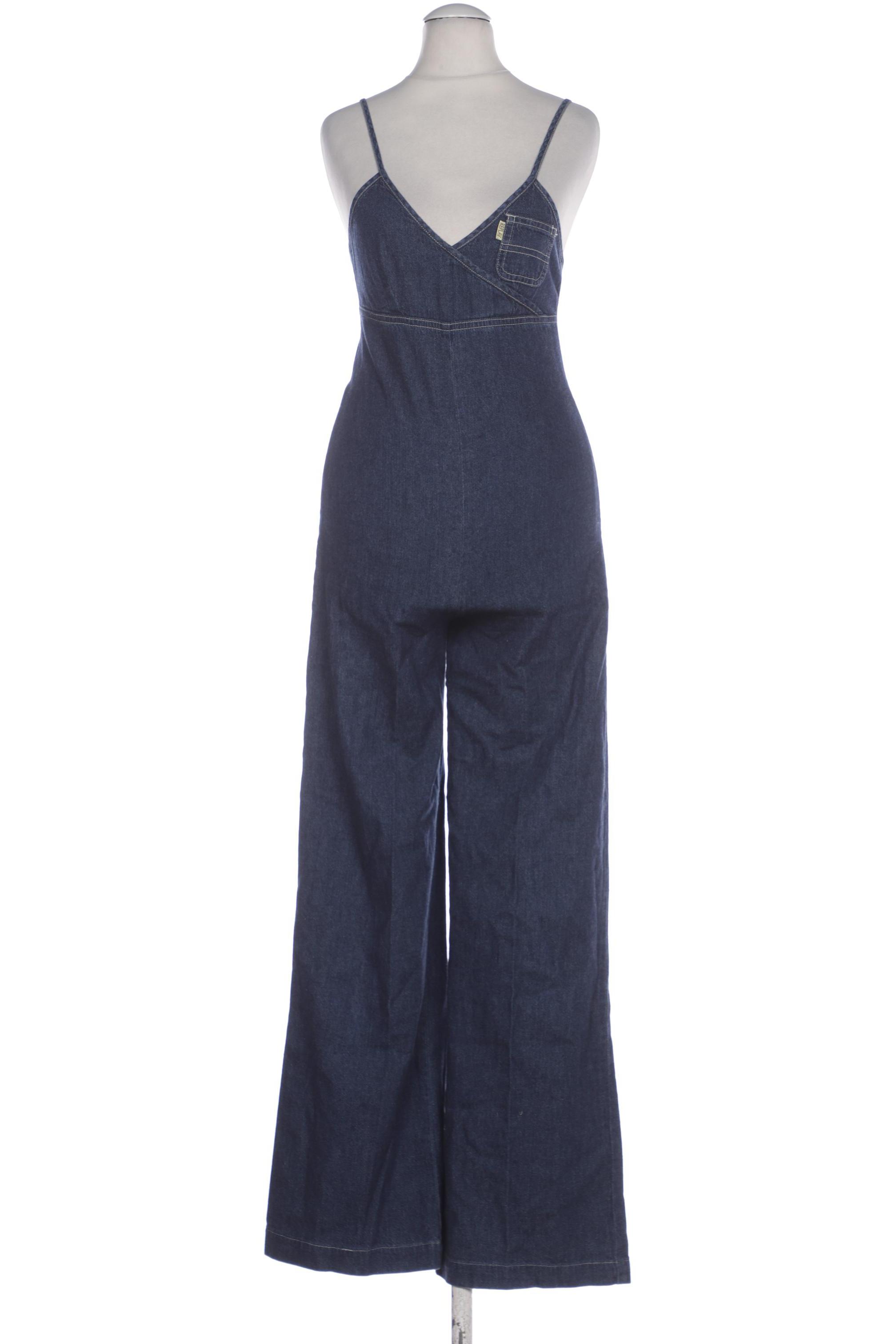 

Replay Damen Jumpsuit/Overall, blau, Gr. 34