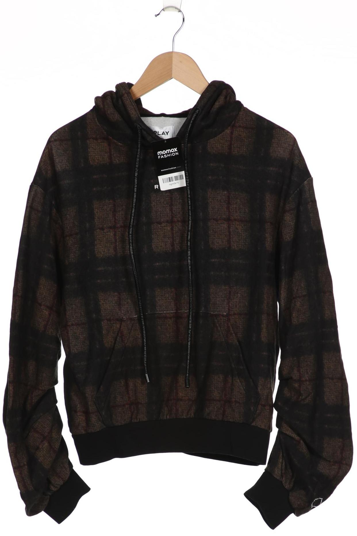 

Replay Damen Kapuzenpullover, braun, Gr. 32