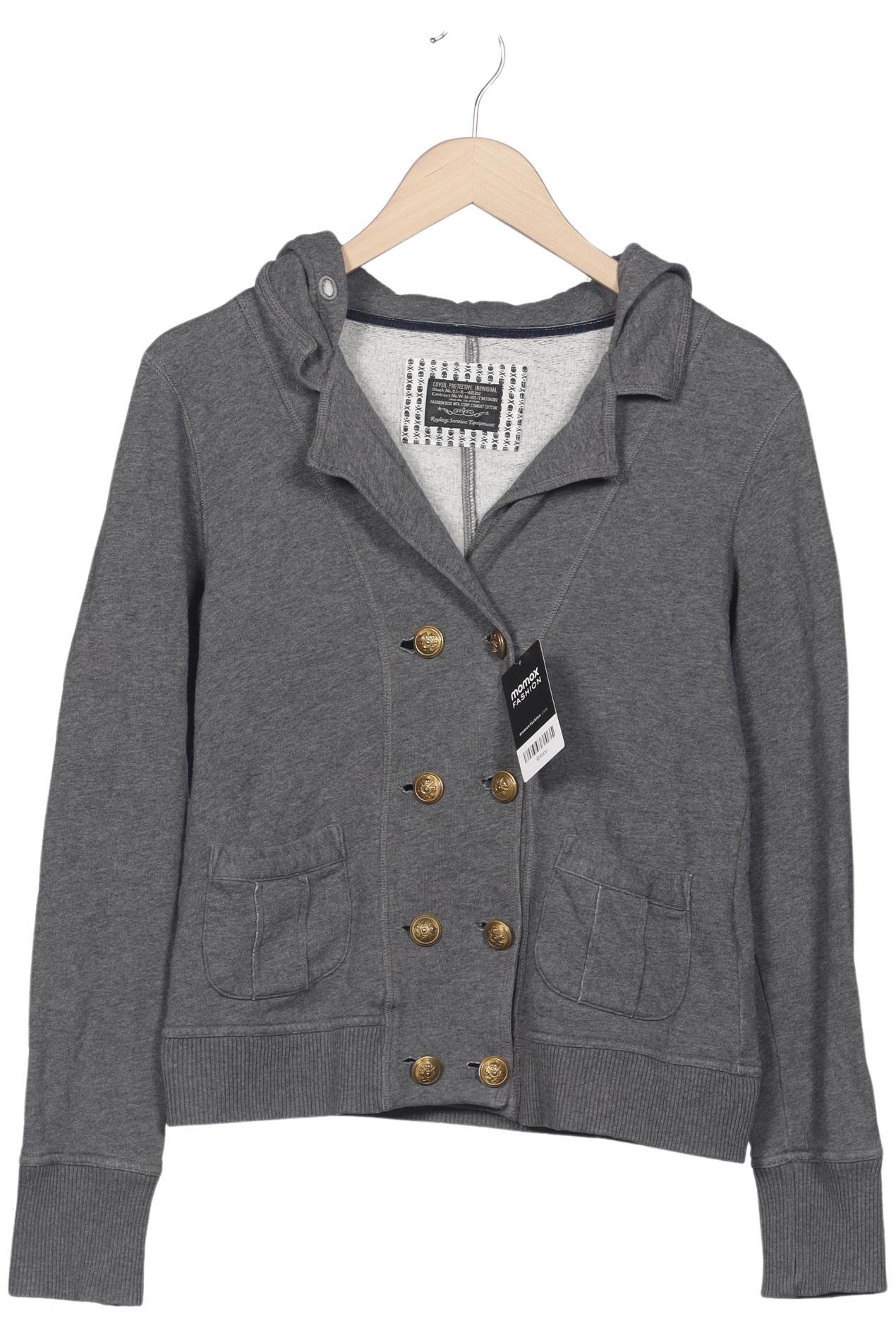 

Replay Damen Kapuzenpullover, grau, Gr. 42