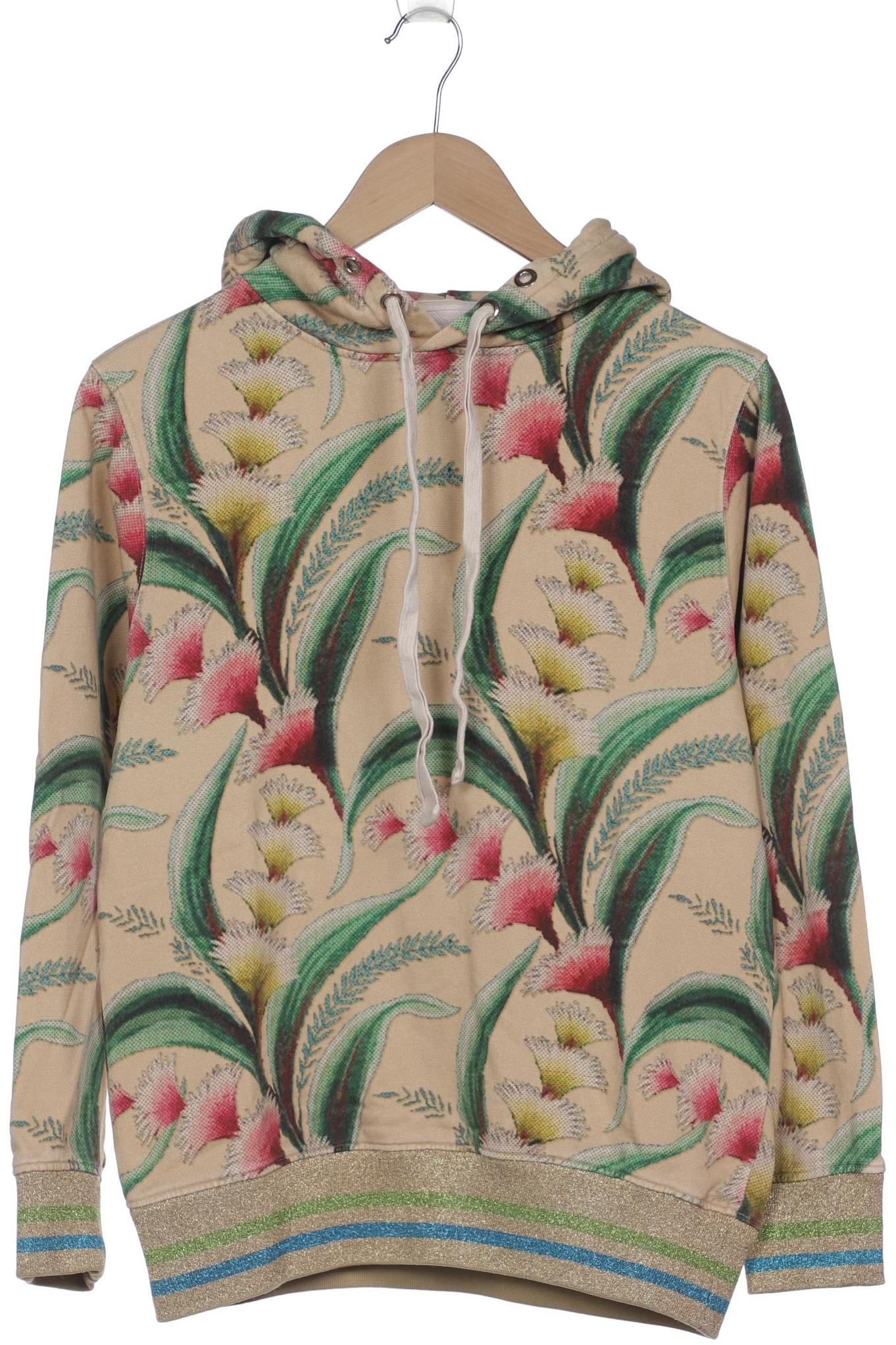 

Replay Damen Kapuzenpullover, beige, Gr. 34