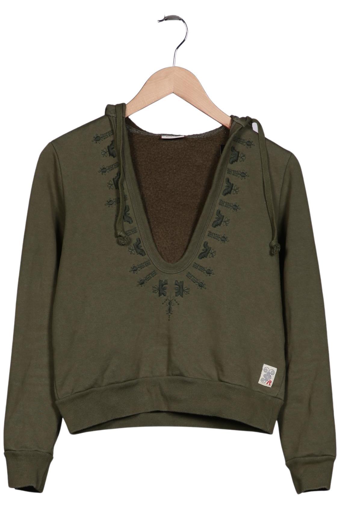 

Replay Damen Kapuzenpullover, grün, Gr. 36
