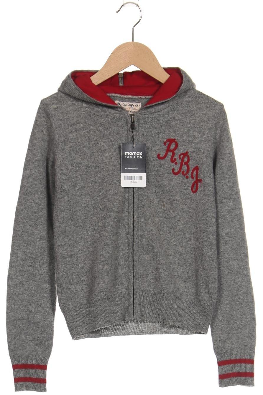 

Replay Damen Kapuzenpullover, grau, Gr. 34