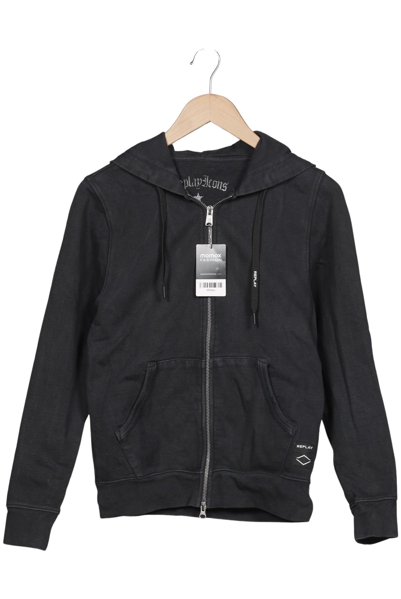 

Replay Damen Kapuzenpullover, schwarz, Gr. 34