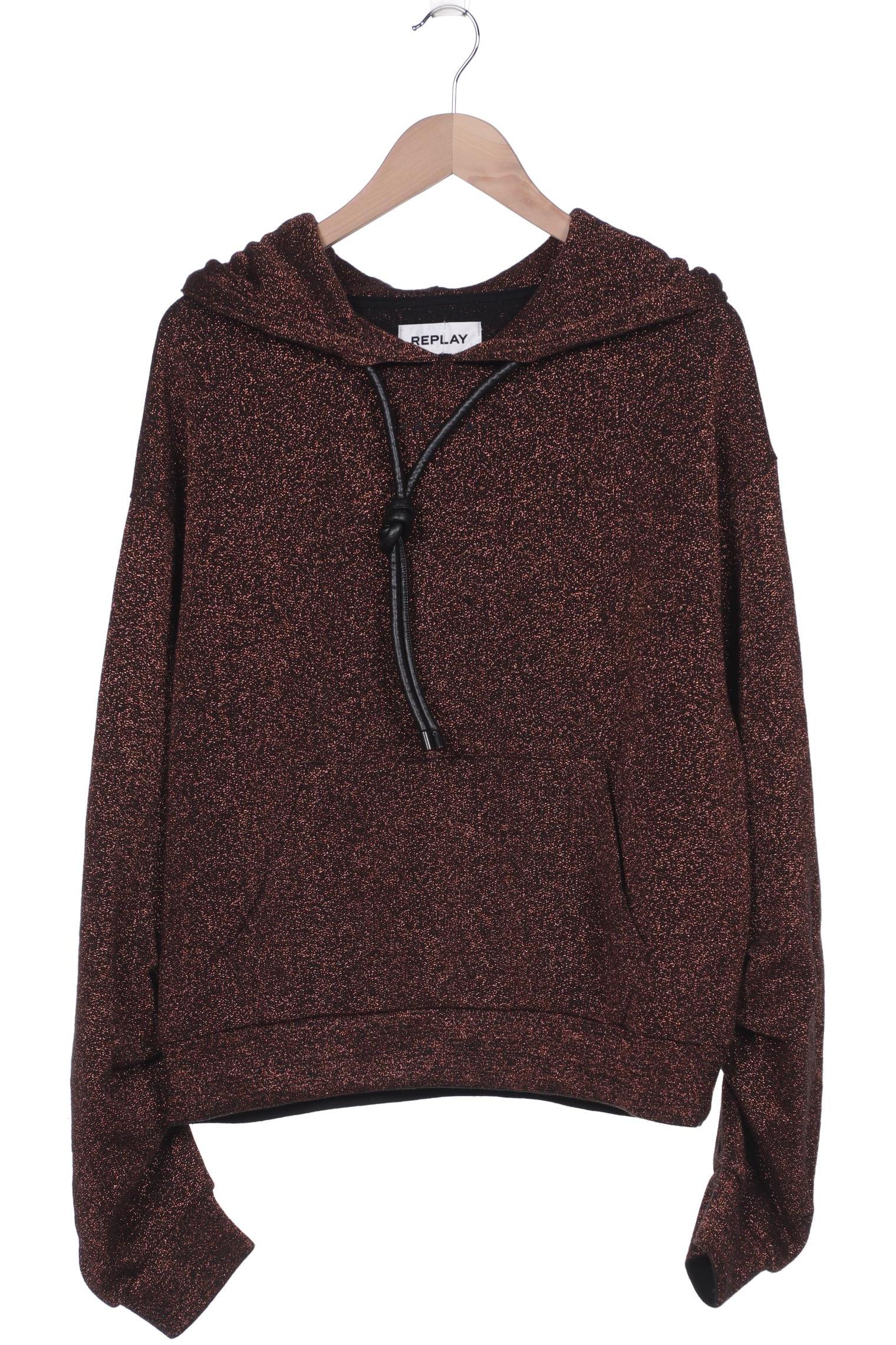 

Replay Damen Kapuzenpullover, braun