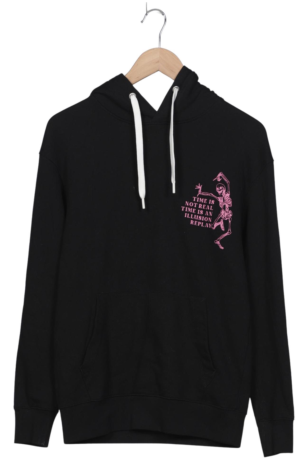 

Replay Damen Kapuzenpullover, schwarz, Gr. 34