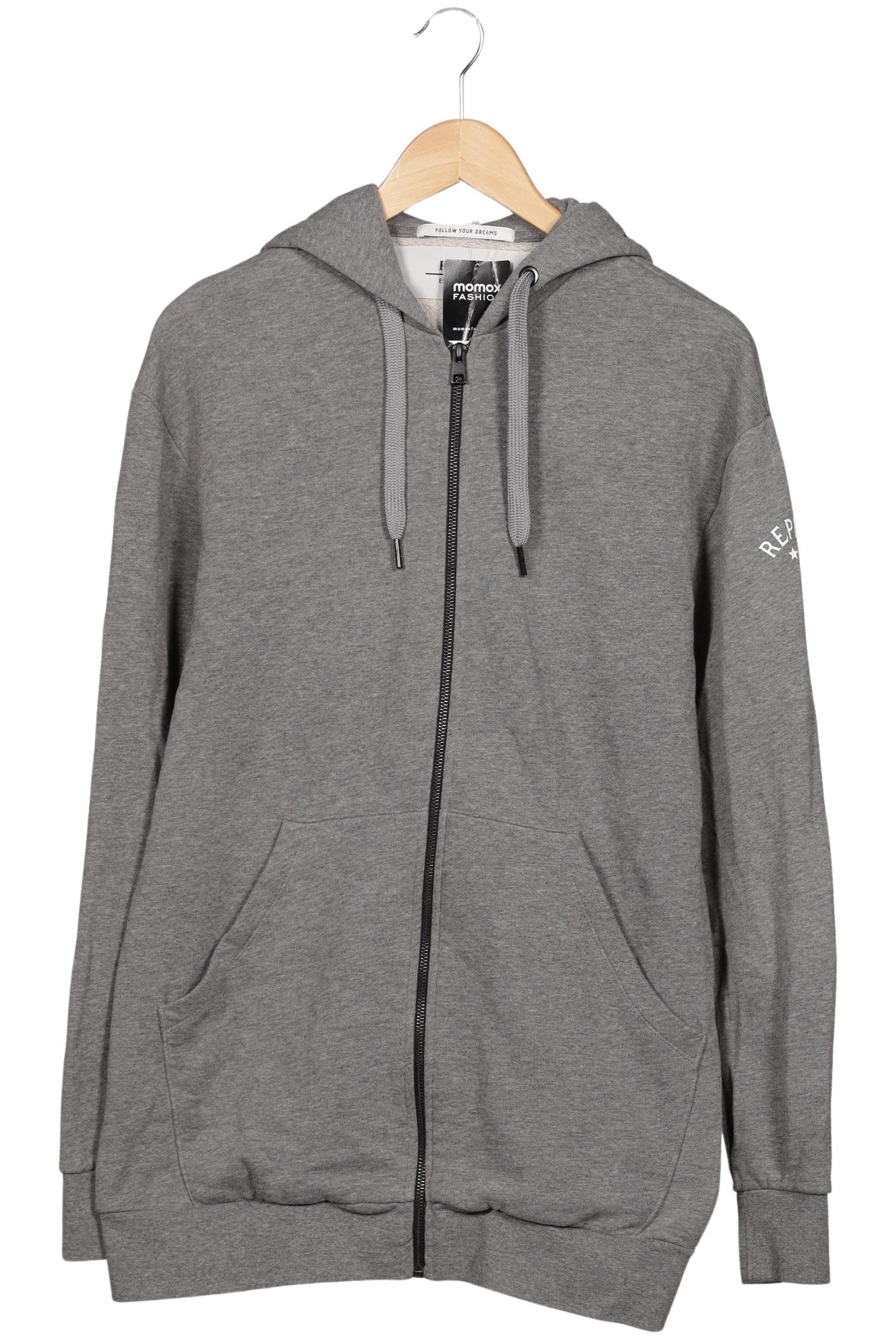 

Replay Damen Kapuzenpullover, grau, Gr. 42