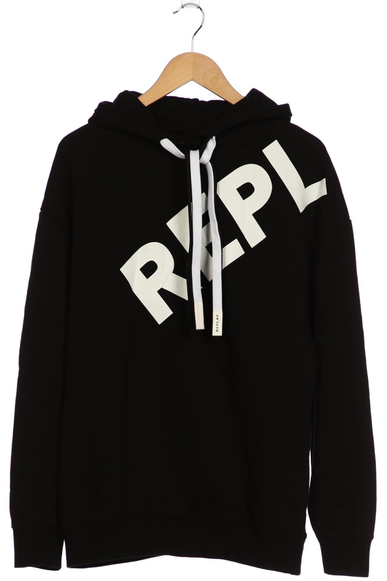

Replay Damen Kapuzenpullover, schwarz, Gr. 36