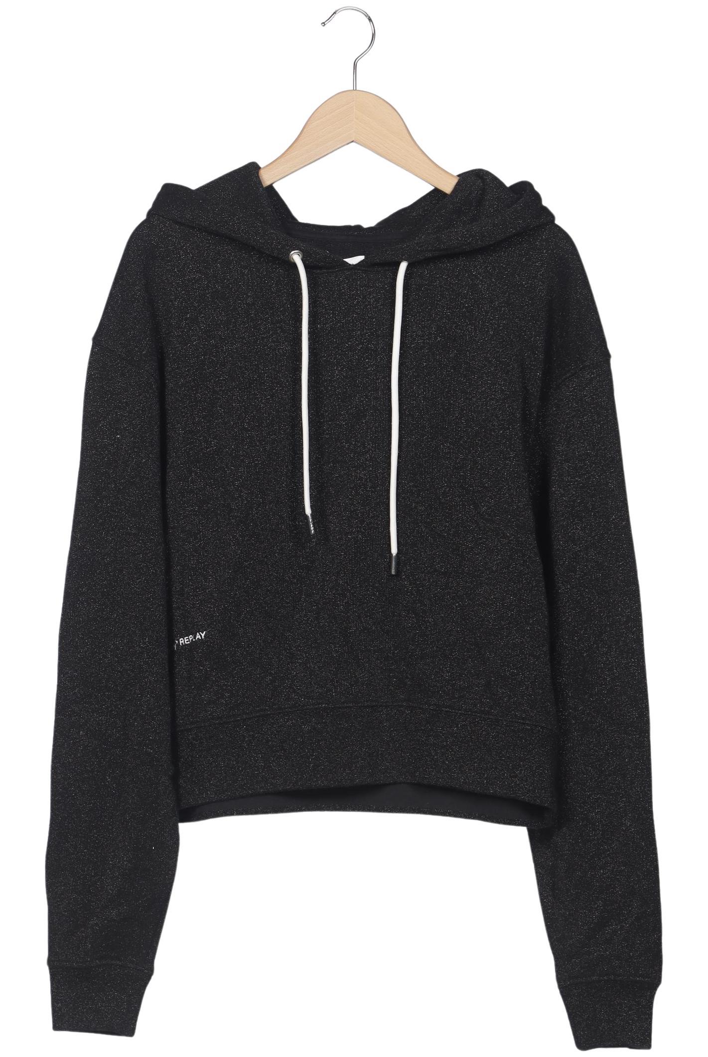 

Replay Damen Kapuzenpullover, grau, Gr. 36