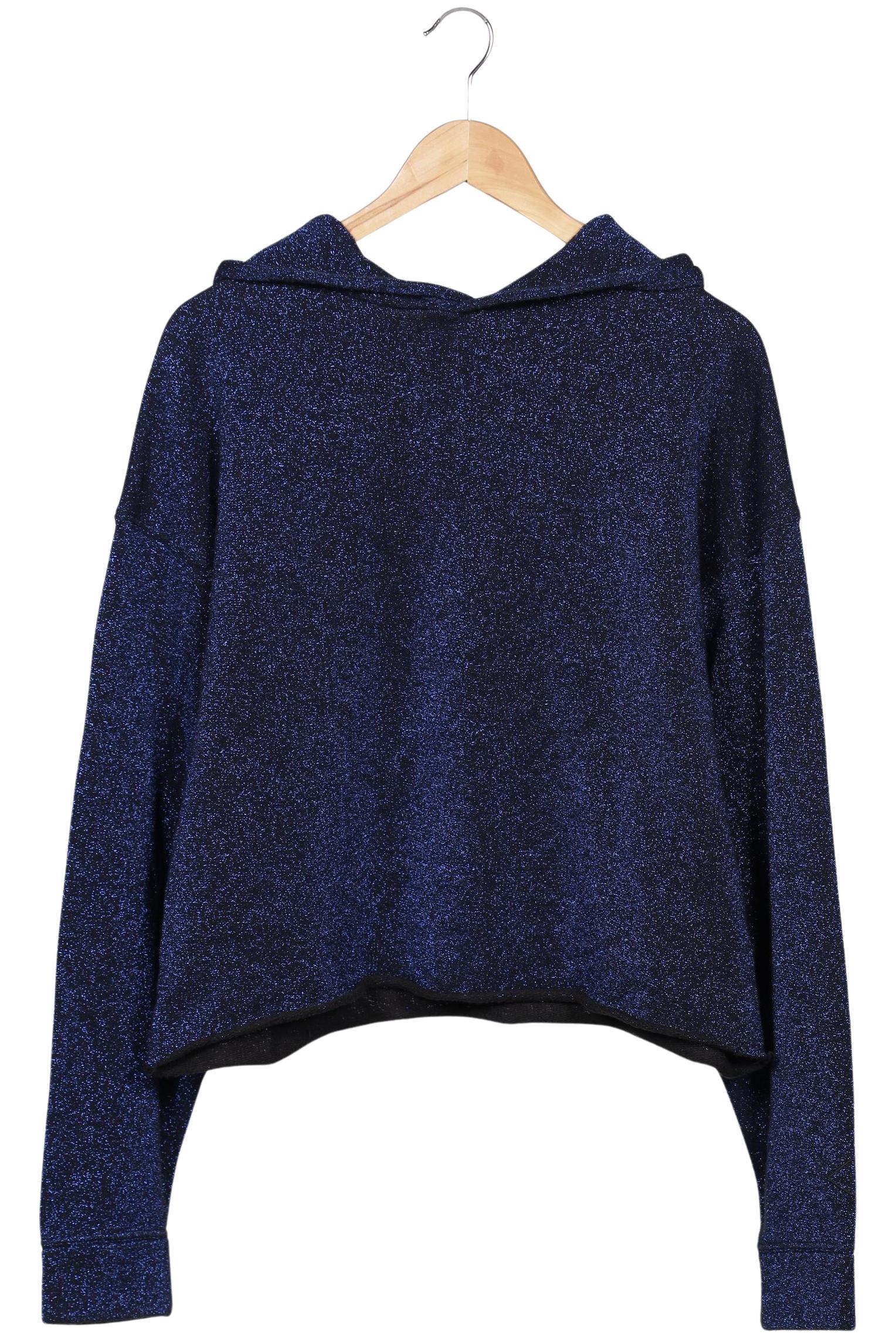 

Replay Damen Kapuzenpullover, marineblau, Gr. 42