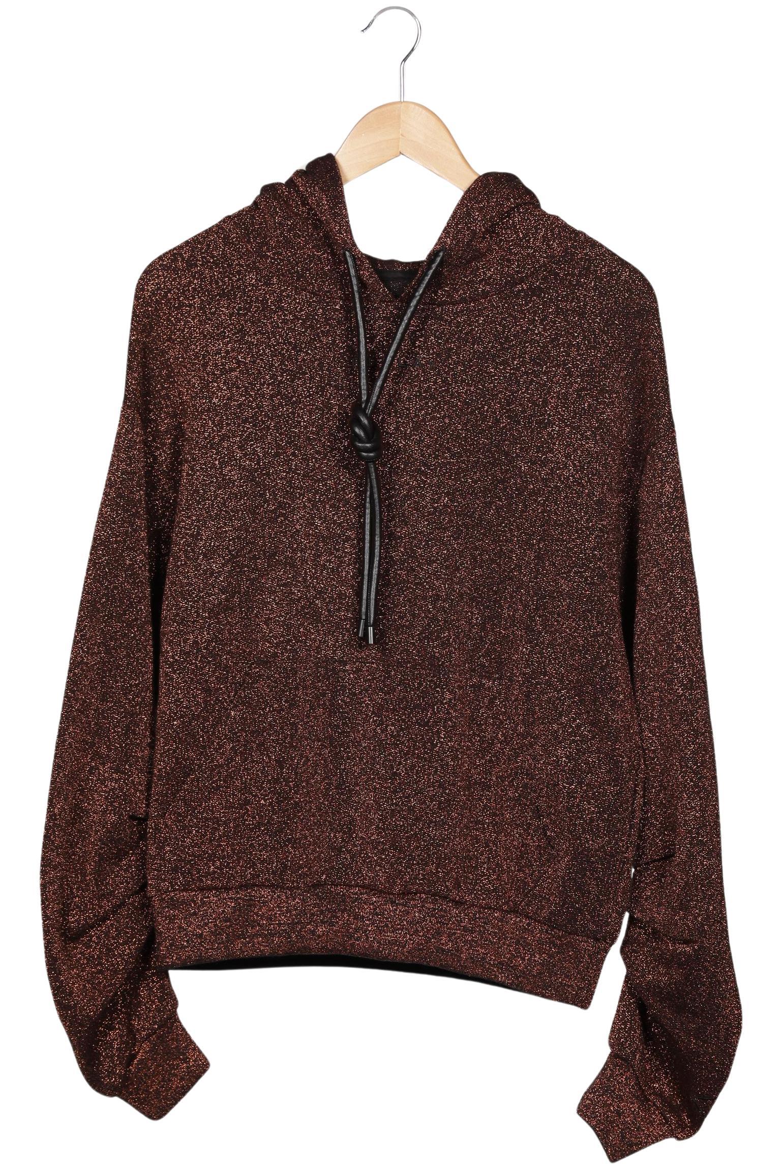 

Replay Damen Kapuzenpullover, braun, Gr. 32